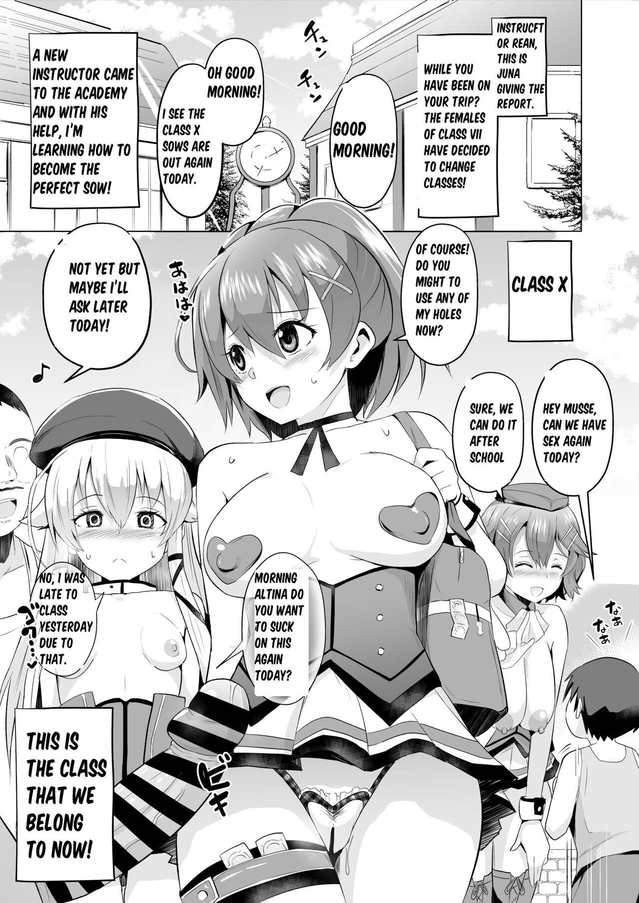 Gaygroup Hypnosis of the New Class VII - Juna's Report - The legend of heroes | eiyuu densetsu Funny - Page 3