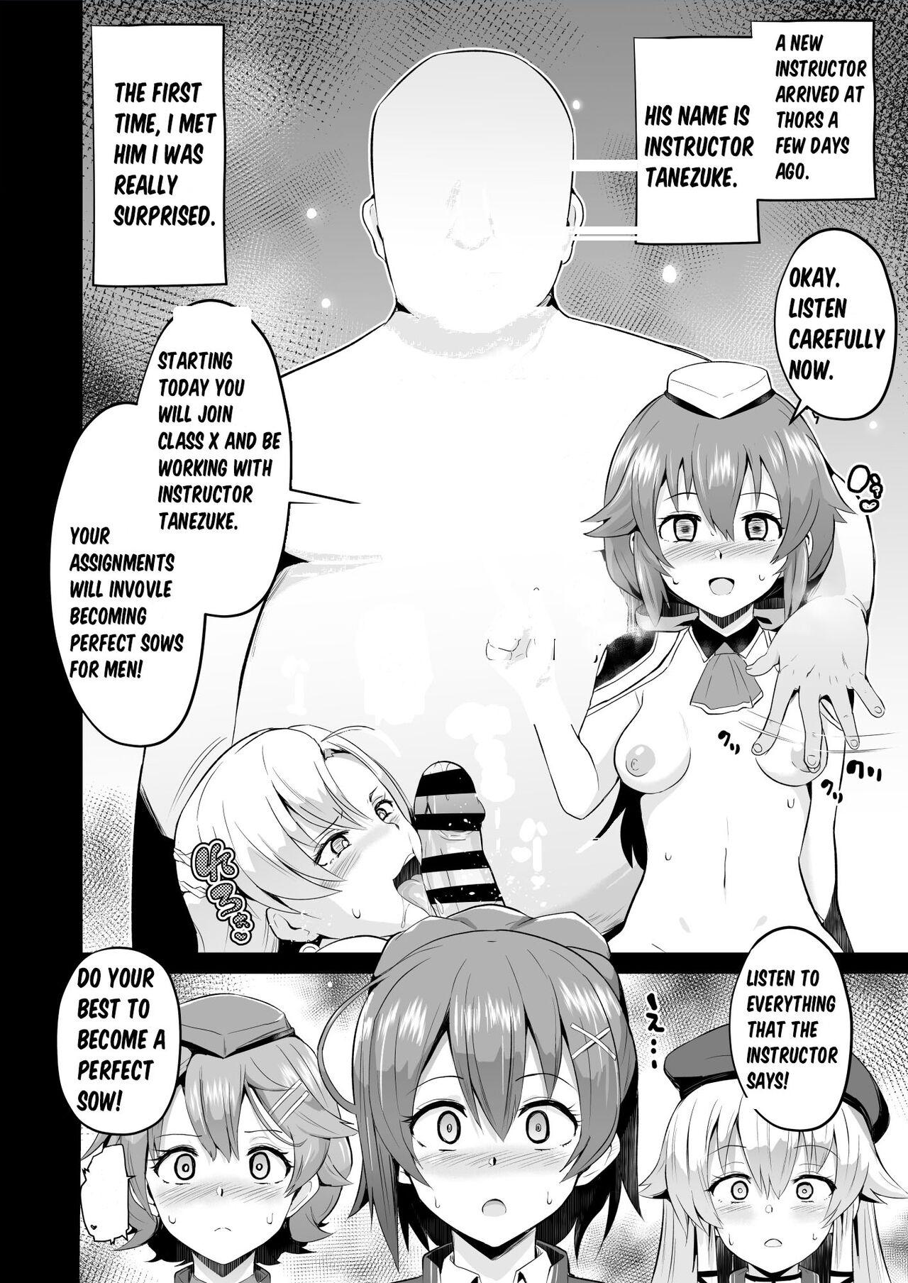 Gaygroup Hypnosis of the New Class VII - Juna's Report - The legend of heroes | eiyuu densetsu Funny - Page 4