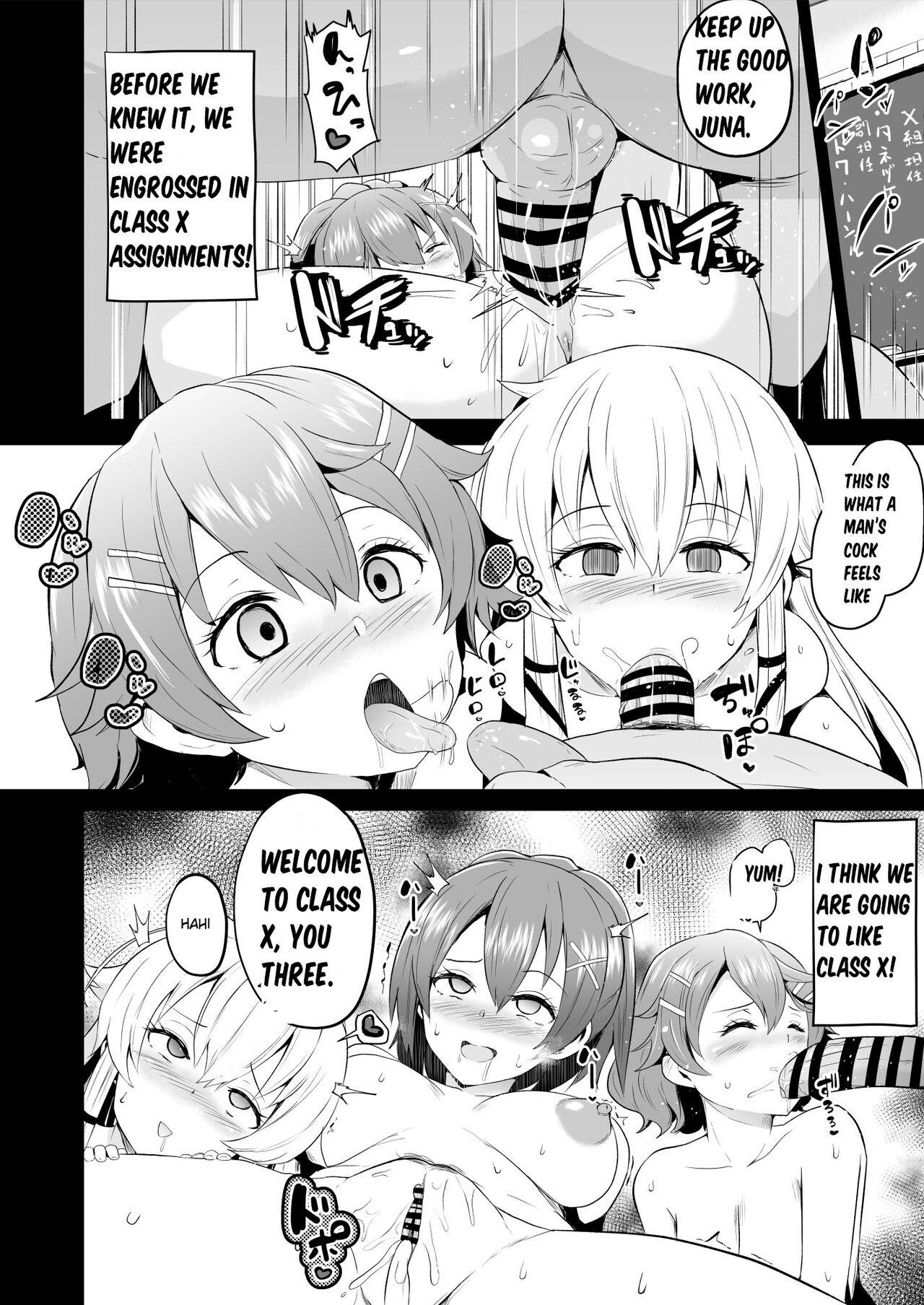 Gaygroup Hypnosis of the New Class VII - Juna's Report - The legend of heroes | eiyuu densetsu Funny - Page 6