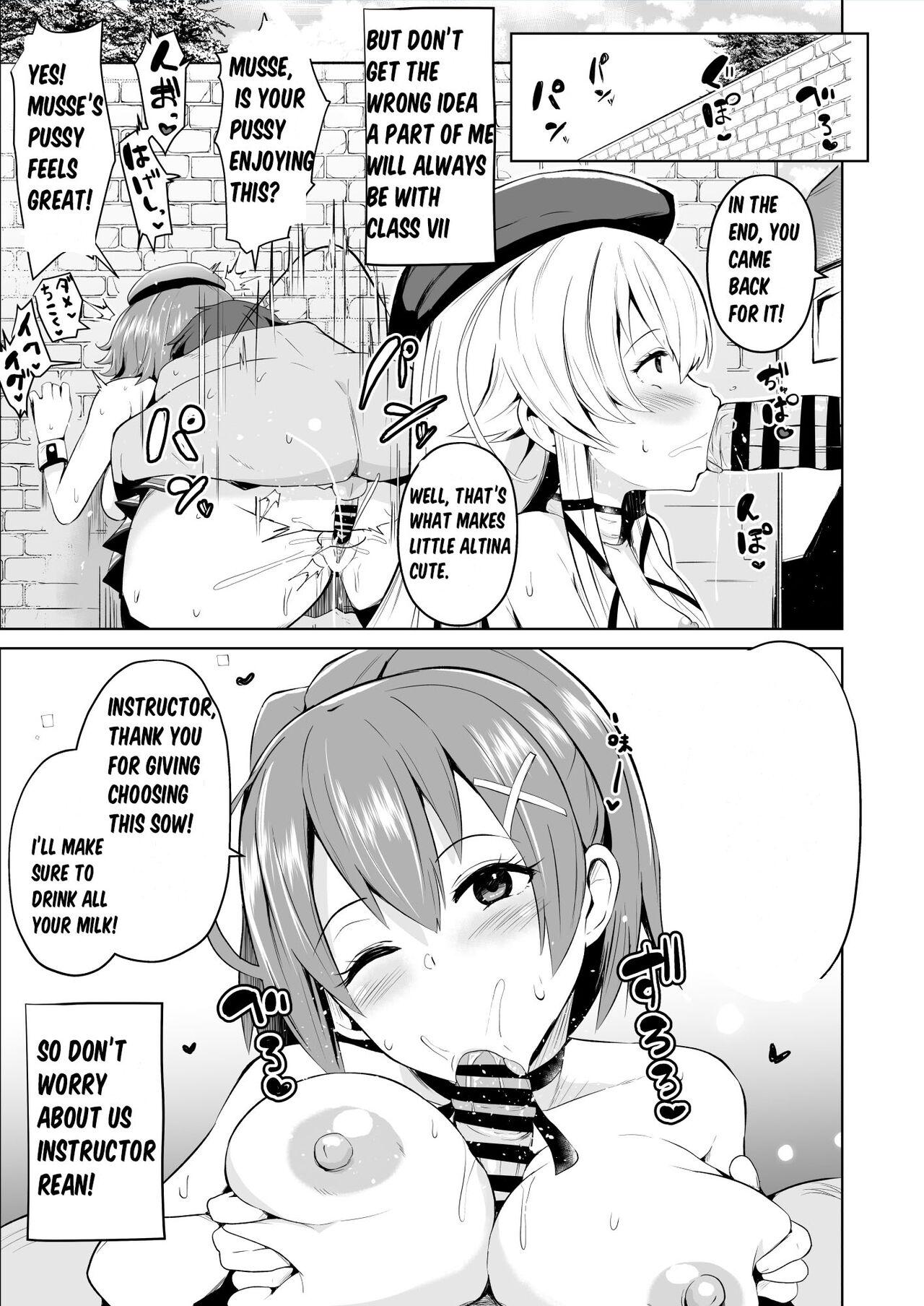 Gaygroup Hypnosis of the New Class VII - Juna's Report - The legend of heroes | eiyuu densetsu Funny - Page 7