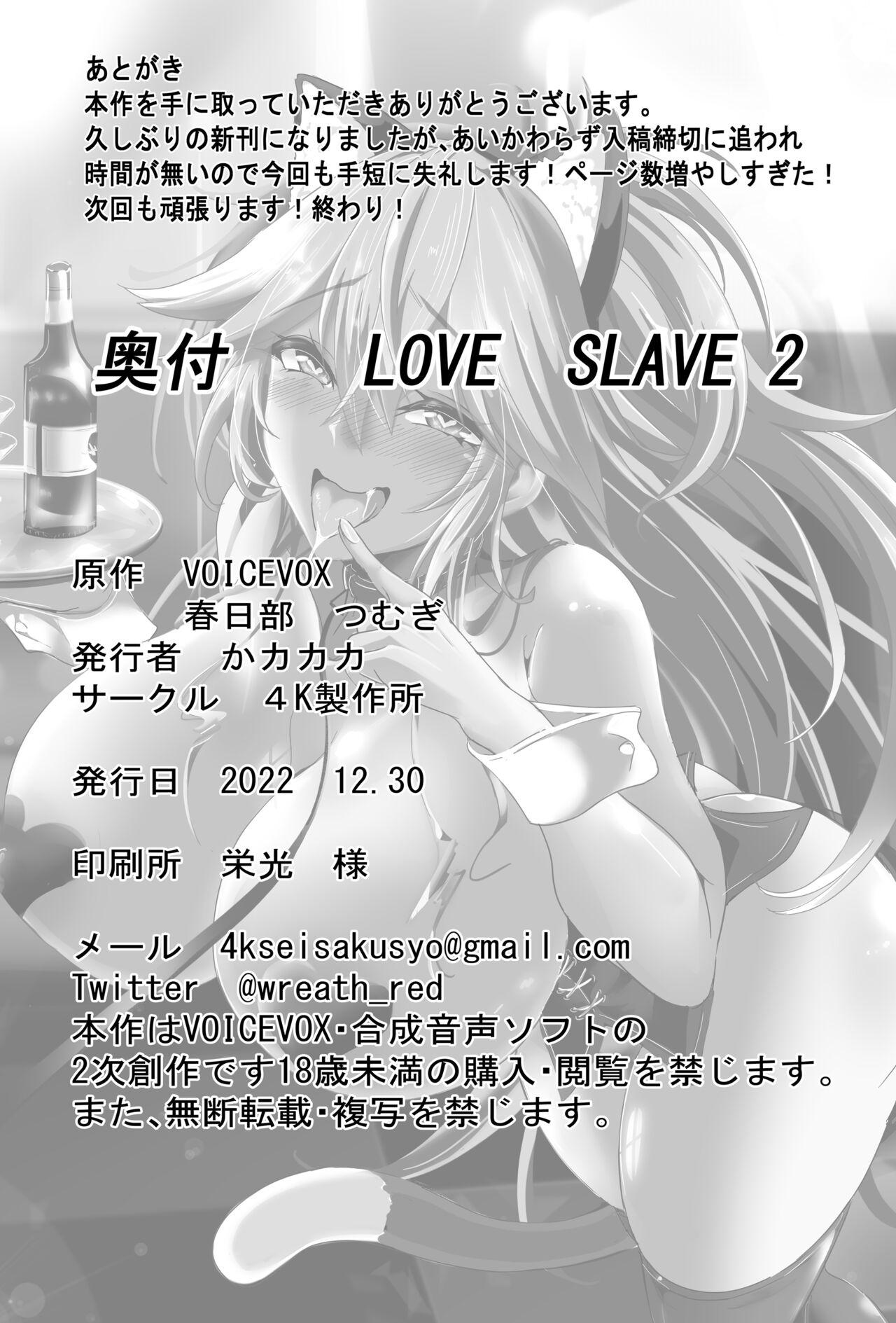 Amatures Gone Wild Love Slave 2 - Voiceroid Flogging - Page 34