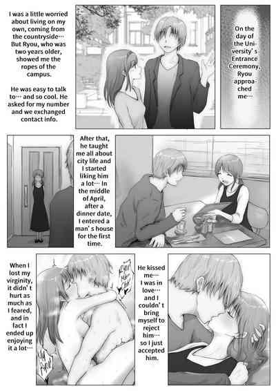 Honto no Kanojo 2My Girlfriend Is In The Arms Of Another Man- 3
