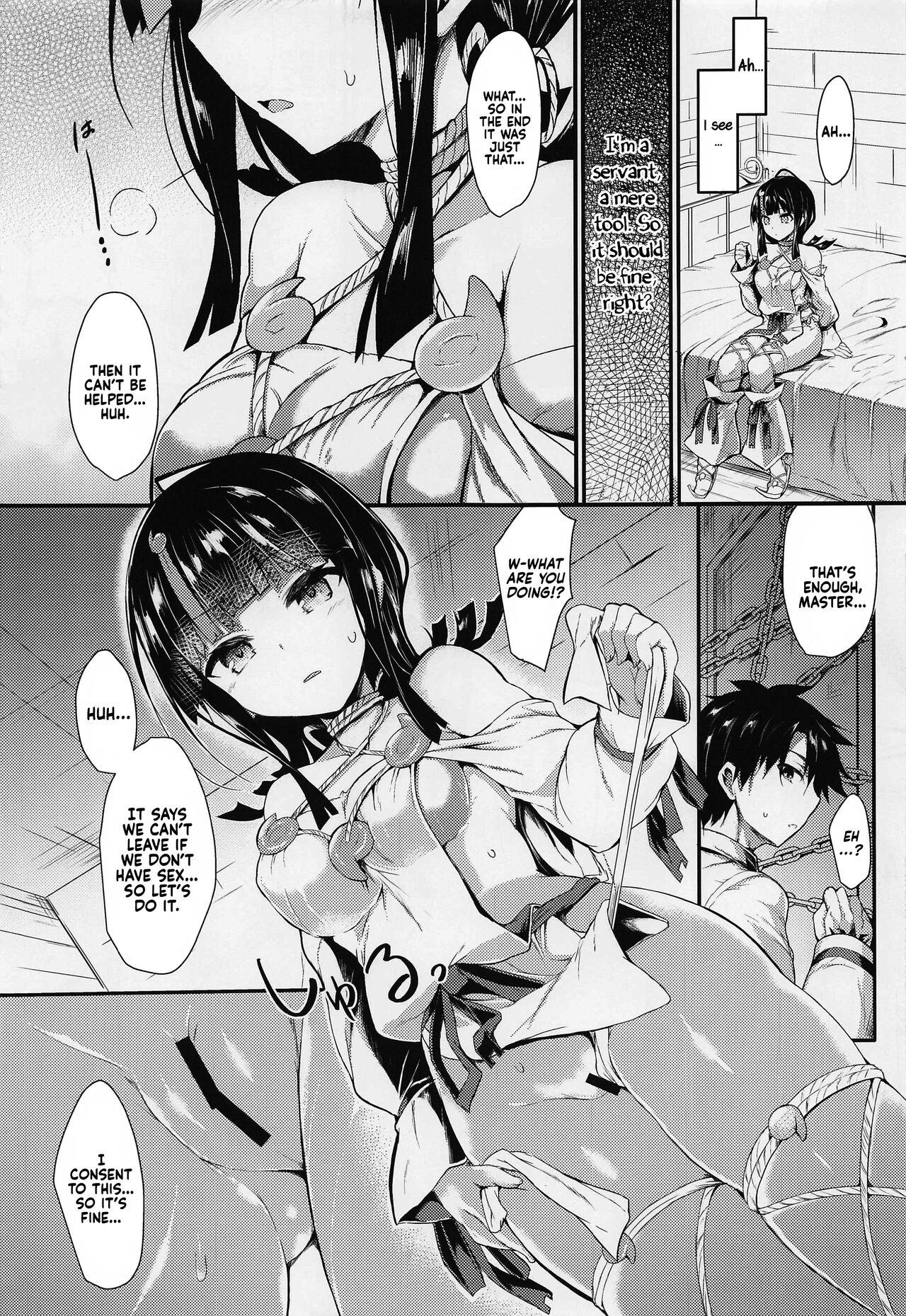 Mujer etierise - Fate grand order Classy - Page 4