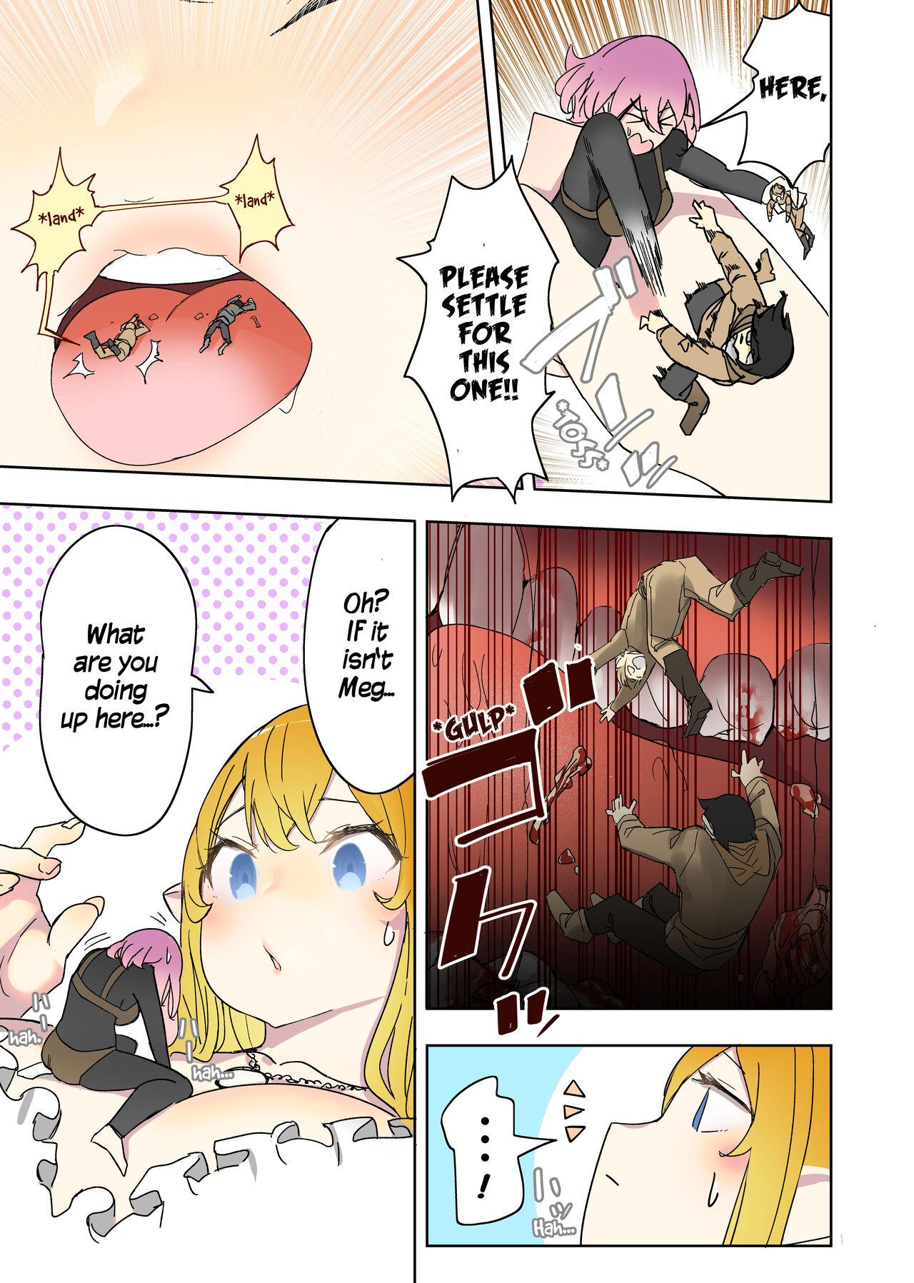 Fisting Elf Hime no Gyakushuu 3 | Elf Princess Strikes Back III - Original Celeb - Page 42