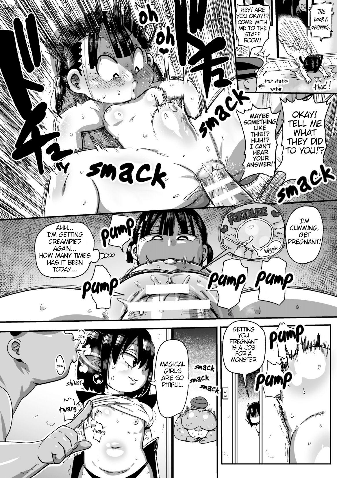 Gay College Magical Girl In Training - Ana Ch. 3 | Yousei no Mahou Shoujo Anna Ch. 3 - Original Colombia - Page 10