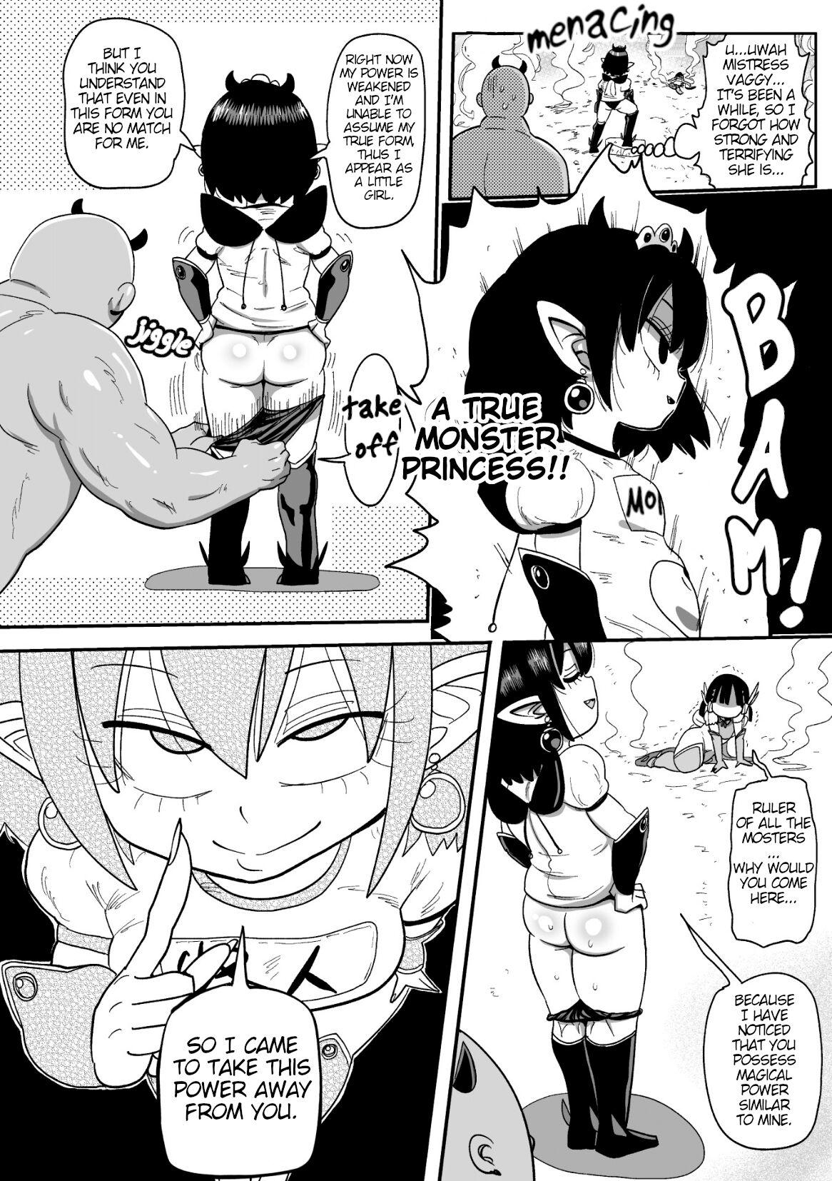 Thick Magical Girl In Training - Ana Ch. 3 | Yousei no Mahou Shoujo Anna Ch. 3 - Original Strap On - Page 6