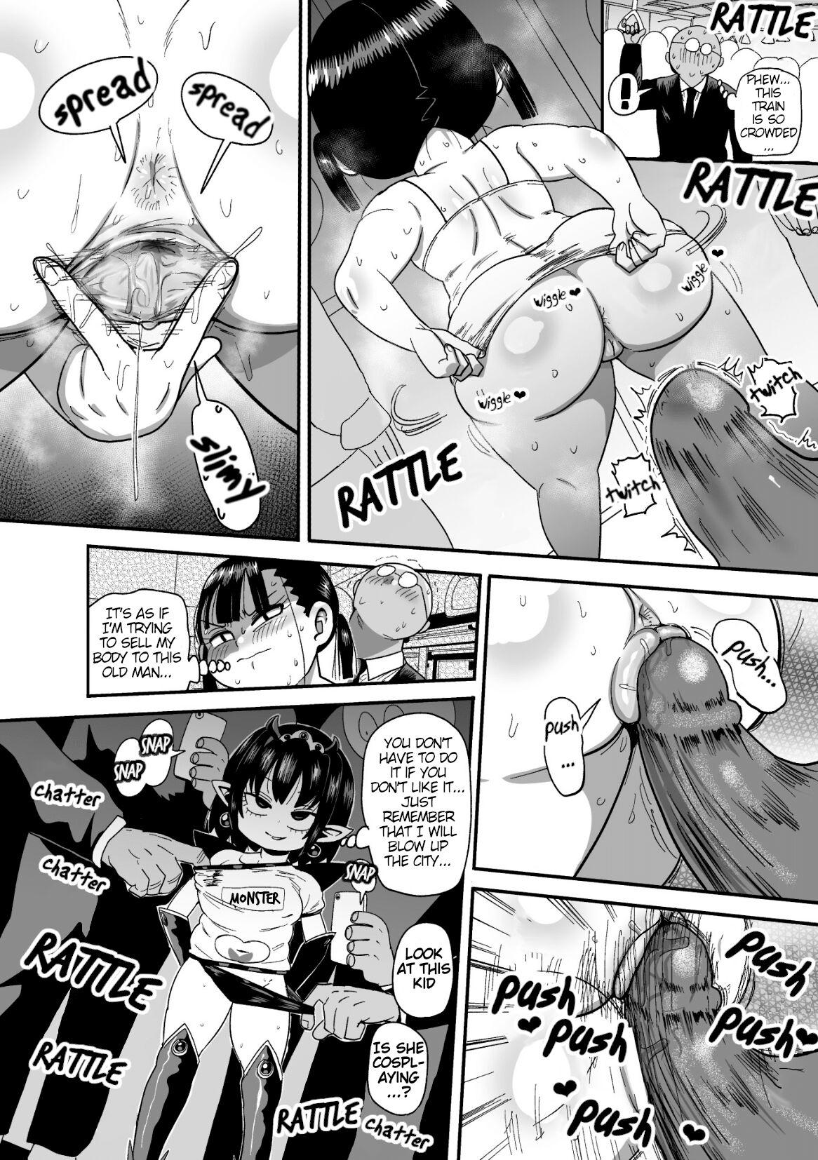 Thick Magical Girl In Training - Ana Ch. 3 | Yousei no Mahou Shoujo Anna Ch. 3 - Original Strap On - Page 8