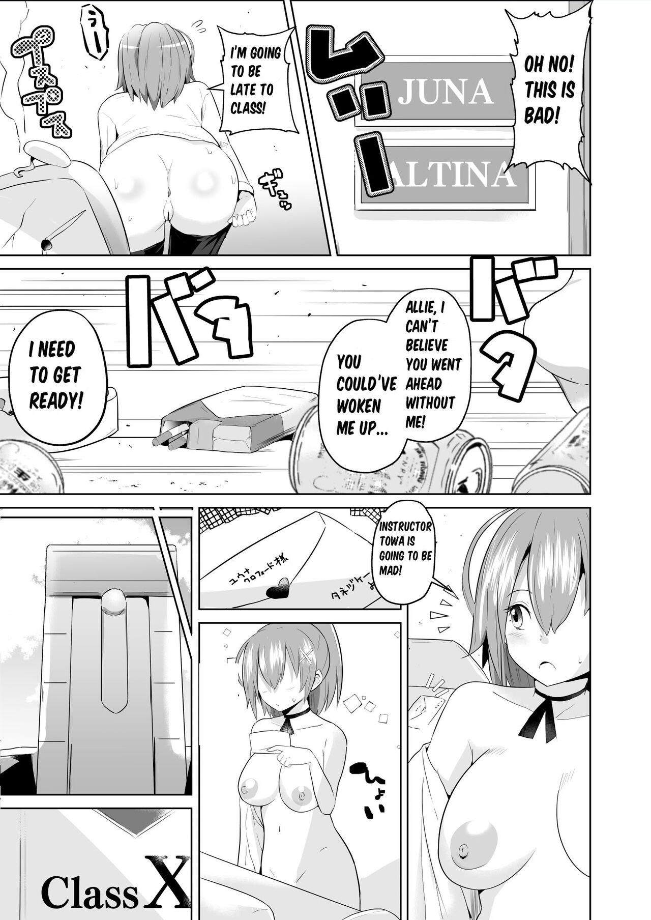 Amateur Sex Hypnosis of the New Class VII - Truth & Acceptance - The legend of heroes | eiyuu densetsu Step Sister - Page 1