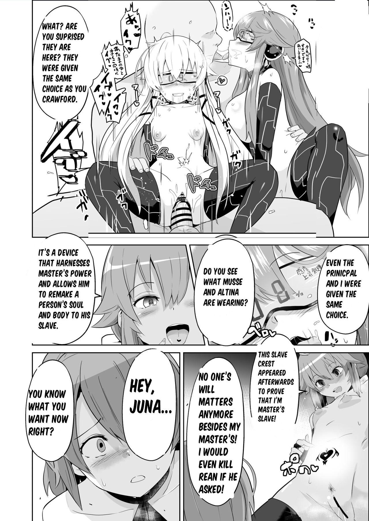 Arabic Hypnosis of the New Class VII - Truth & Acceptance - The legend of heroes | eiyuu densetsu Hot Pussy - Page 4