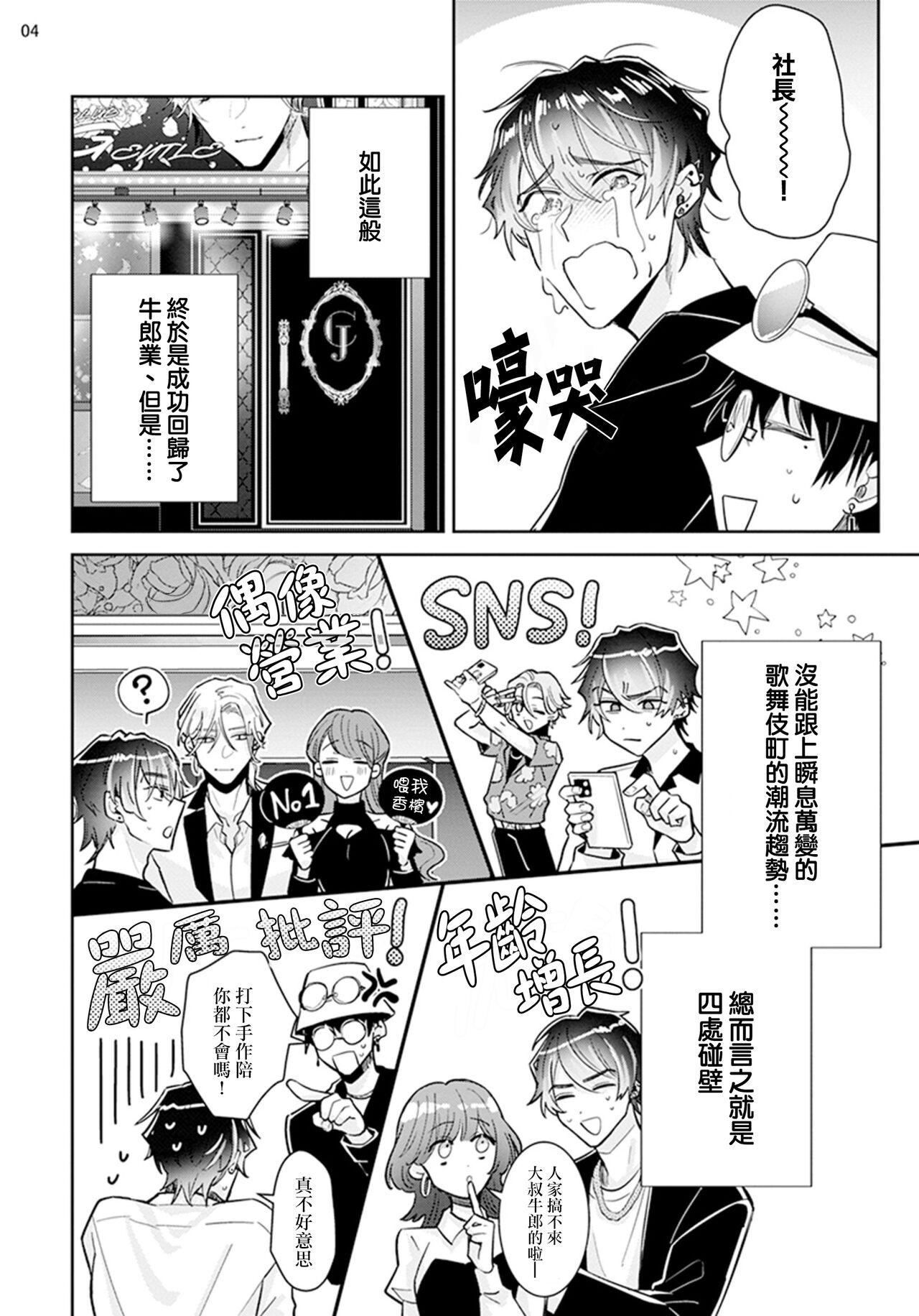 Gay Sex Tousaku Zecchou Love Lovers Dai 1-ya Zorra - Page 6