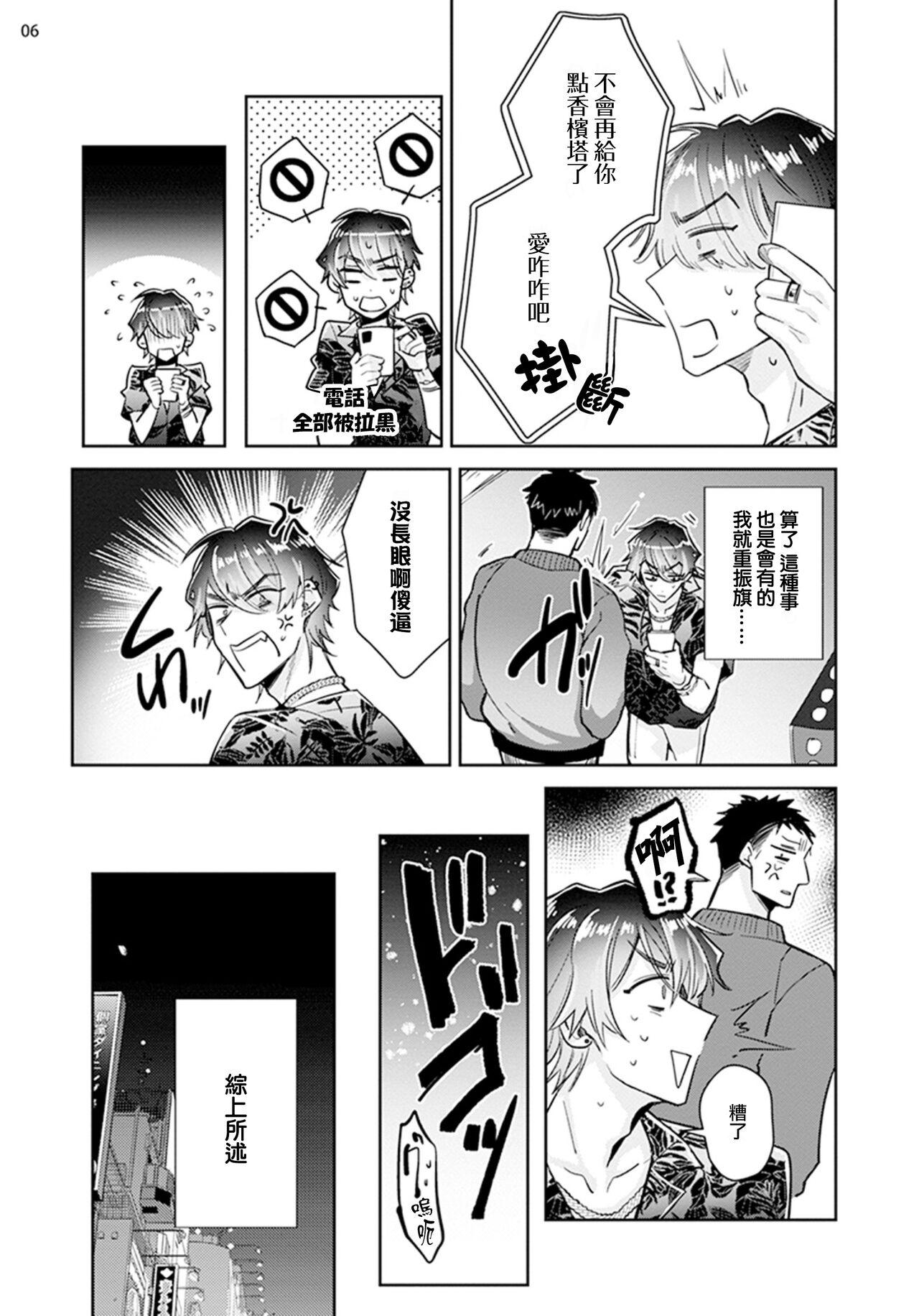 Gay Sex Tousaku Zecchou Love Lovers Dai 1-ya Zorra - Page 8