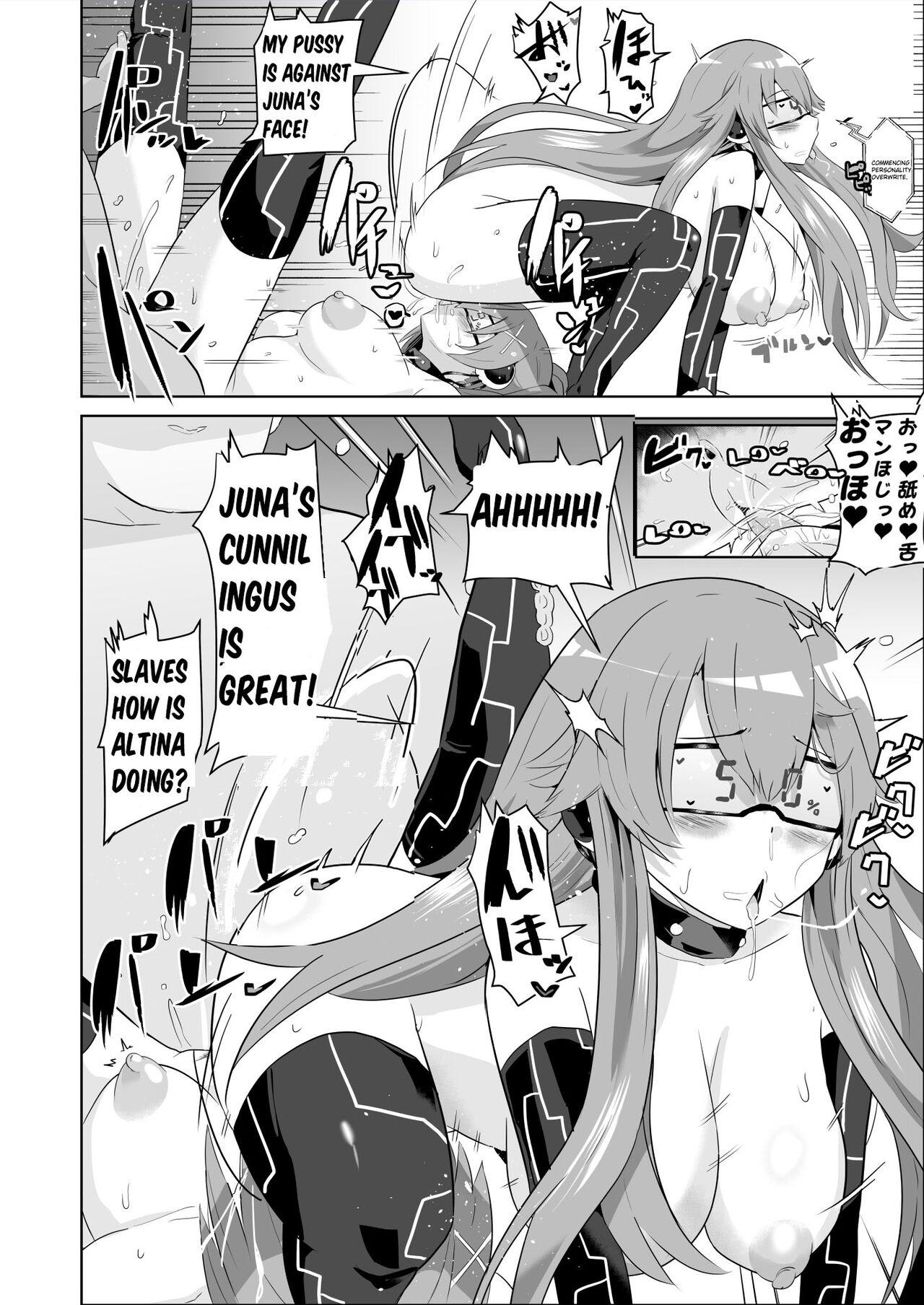 Caliente Hypnosis of the New Class VII - Class X's Enslavement - The legend of heroes | eiyuu densetsu Athletic - Page 3