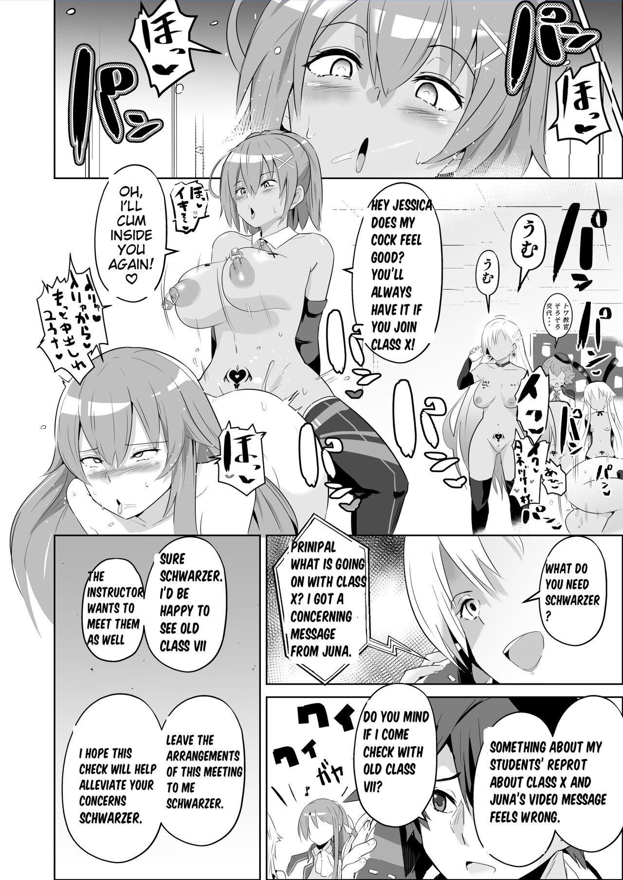 Hot Milf Hypnosis of the New Class VII - Aftermath - The legend of heroes | eiyuu densetsu Blowjob - Page 2