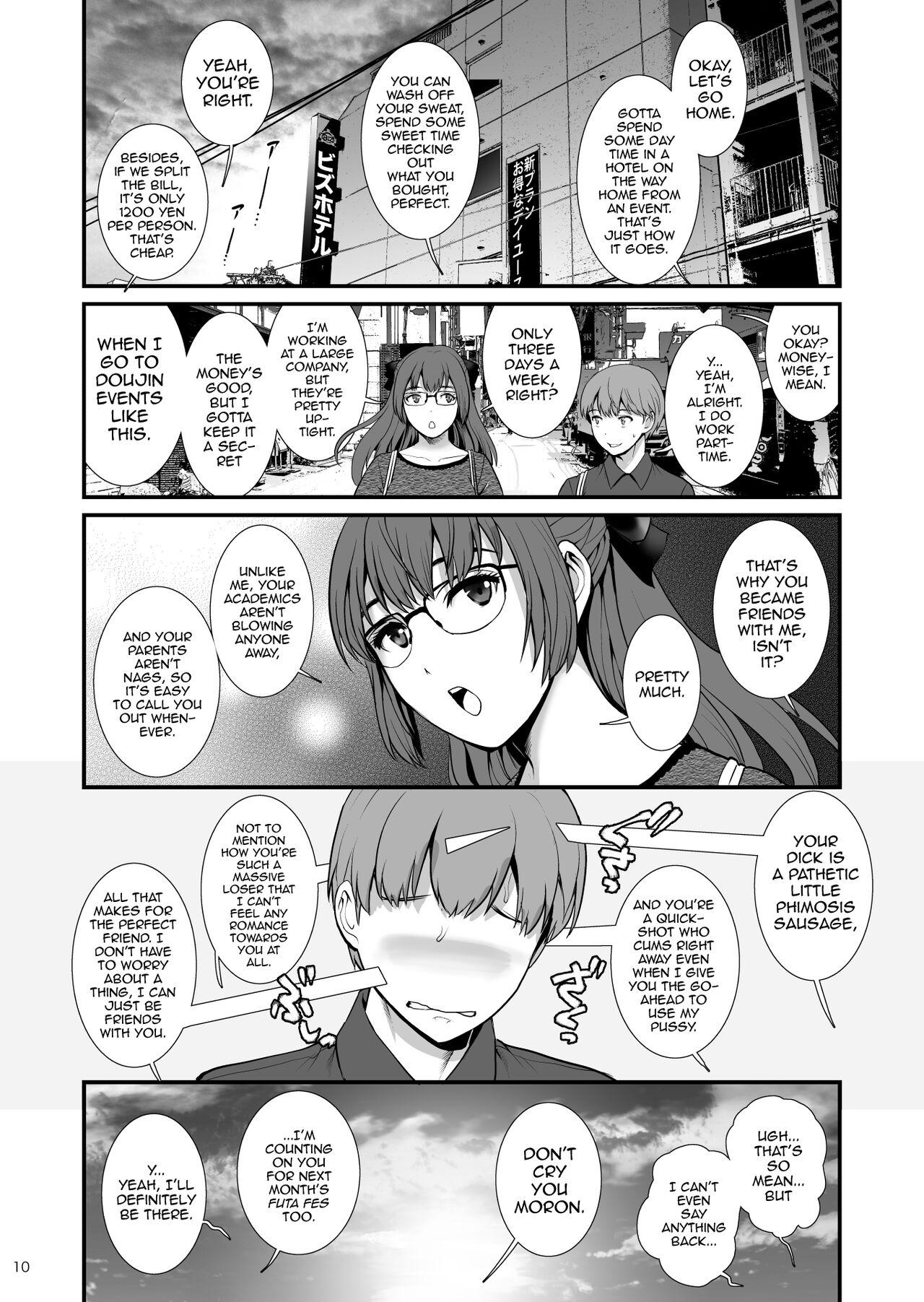 Crazy Jimiko Diary Four - Original Old Vs Young - Page 9