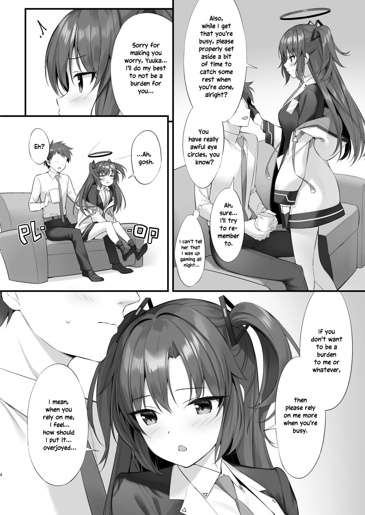Latin Watashi, Sensei no Kanojo desukara | I'm Sensei's Girlfriend, After All - Blue archive Phat Ass - Page 3