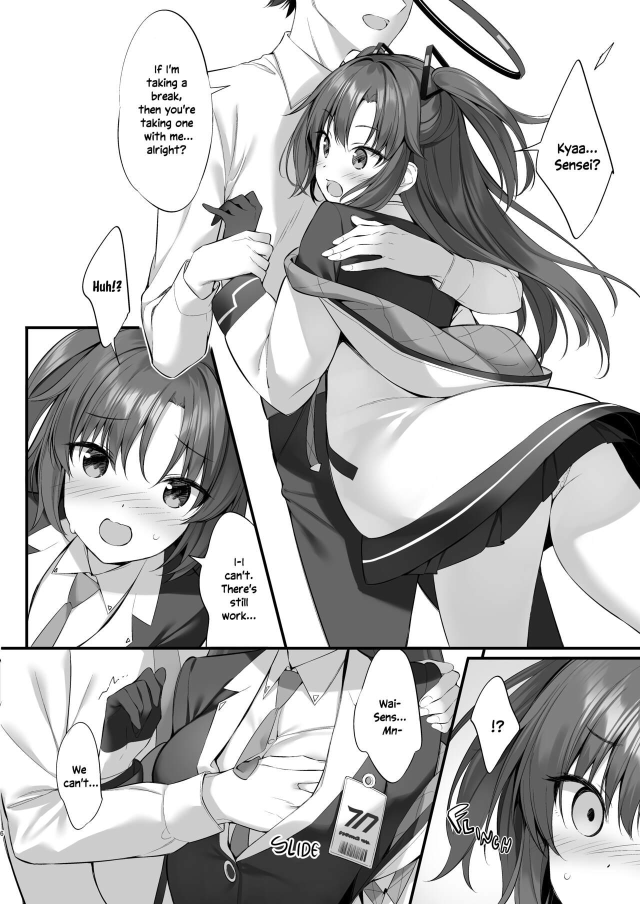 Latin Watashi, Sensei no Kanojo desukara | I'm Sensei's Girlfriend, After All - Blue archive Phat Ass - Page 5