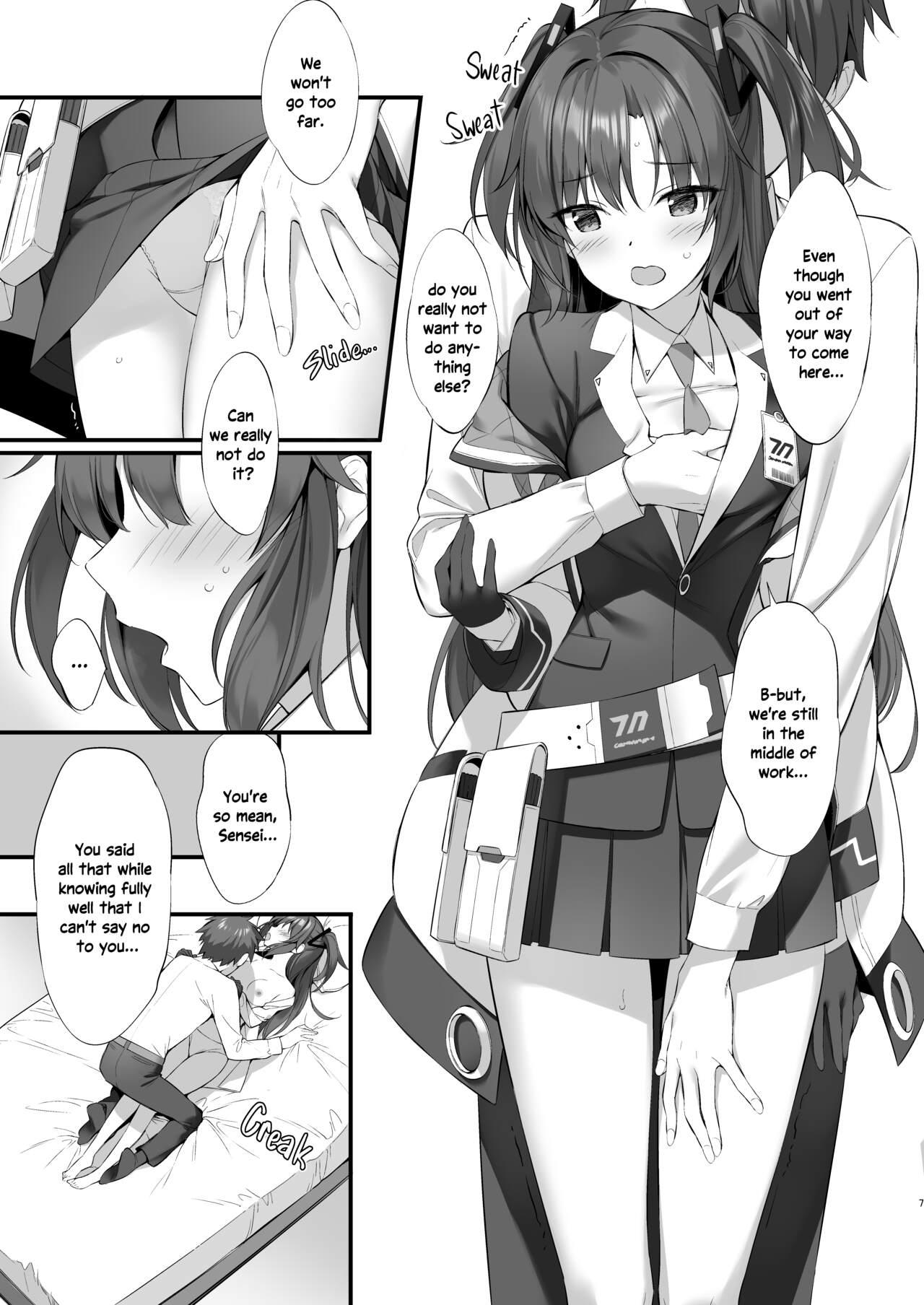 Latin Watashi, Sensei no Kanojo desukara | I'm Sensei's Girlfriend, After All - Blue archive Phat Ass - Page 6