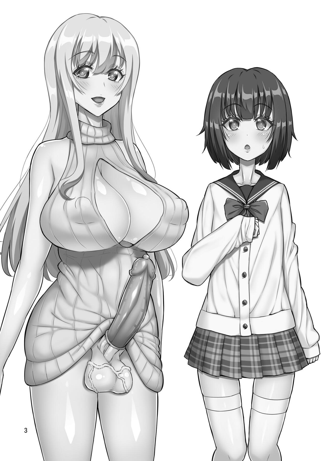 Hot Women Fucking A Futanari Older Sister Turns An Underground Crossdresser Into A Perverted Masochist - Original Teens - Page 2