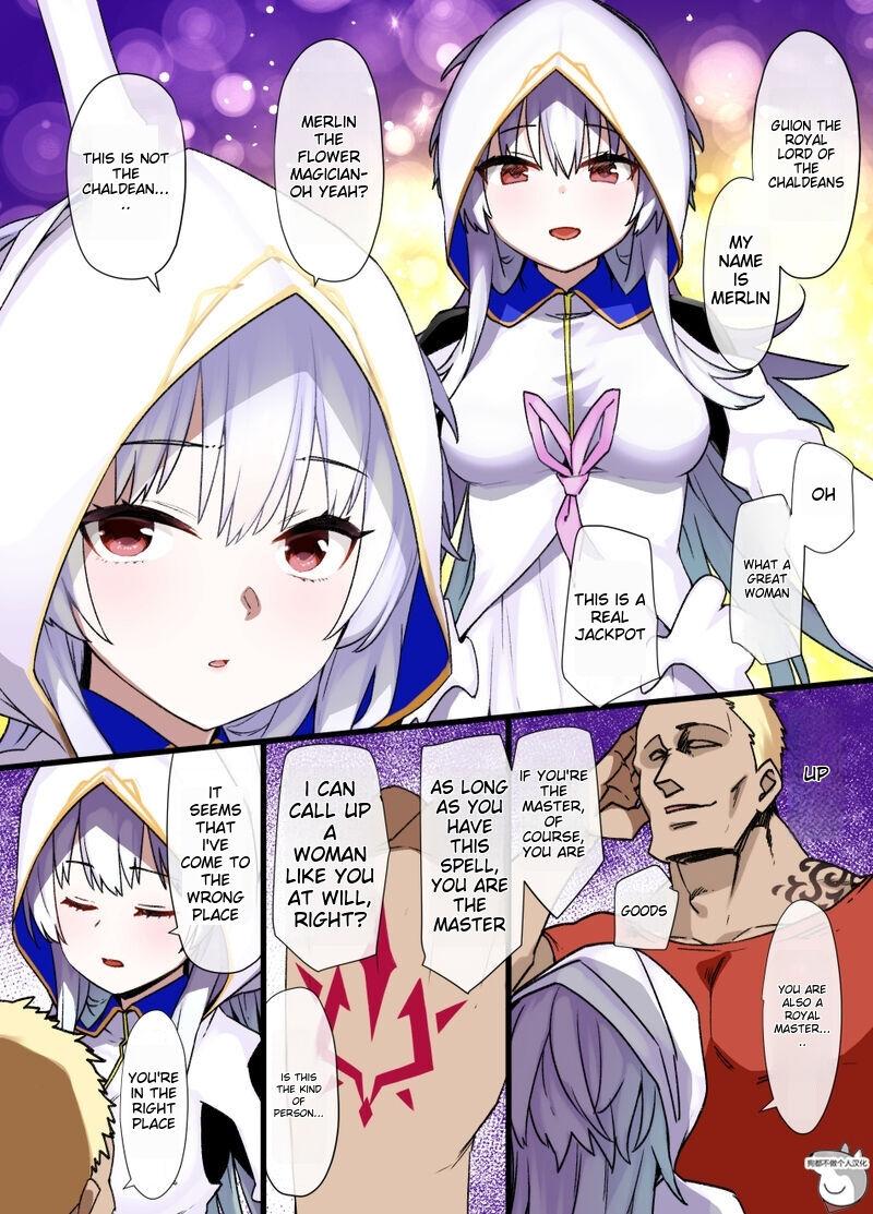 FGO Proto Merlin Enslaved Manga 0