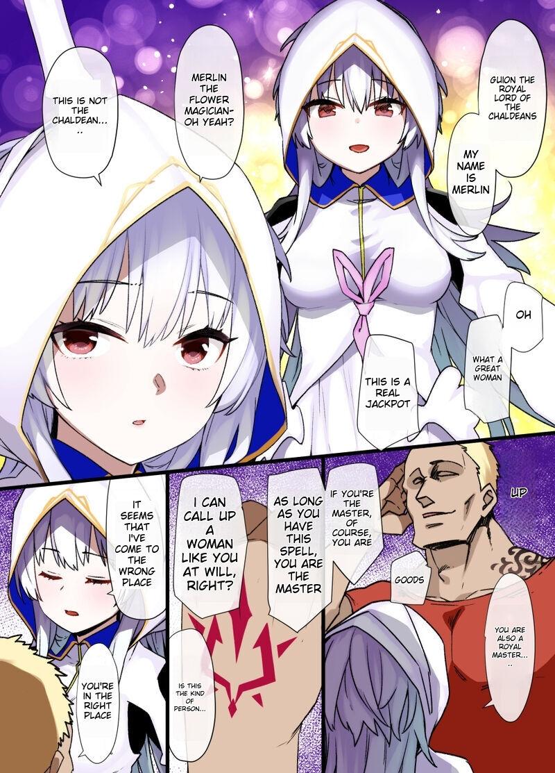 FGO Proto Merlin Enslaved Manga 1