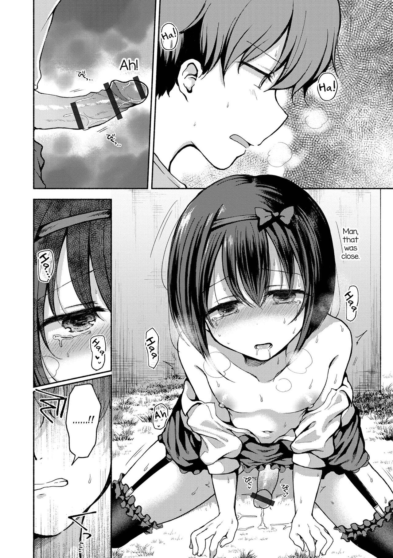 Suckingdick Anoko wa Dokodemo Yaritagaru Huge Boobs - Page 10