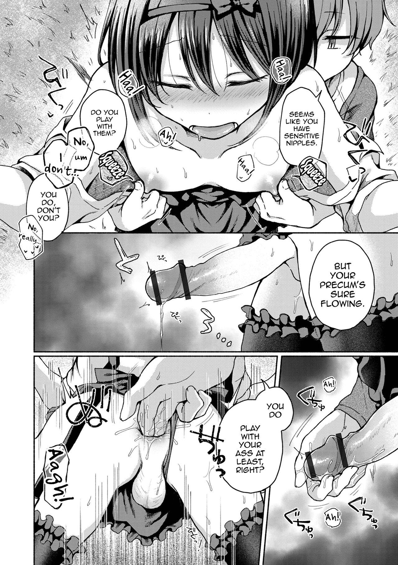 Suckingdick Anoko wa Dokodemo Yaritagaru Huge Boobs - Page 4
