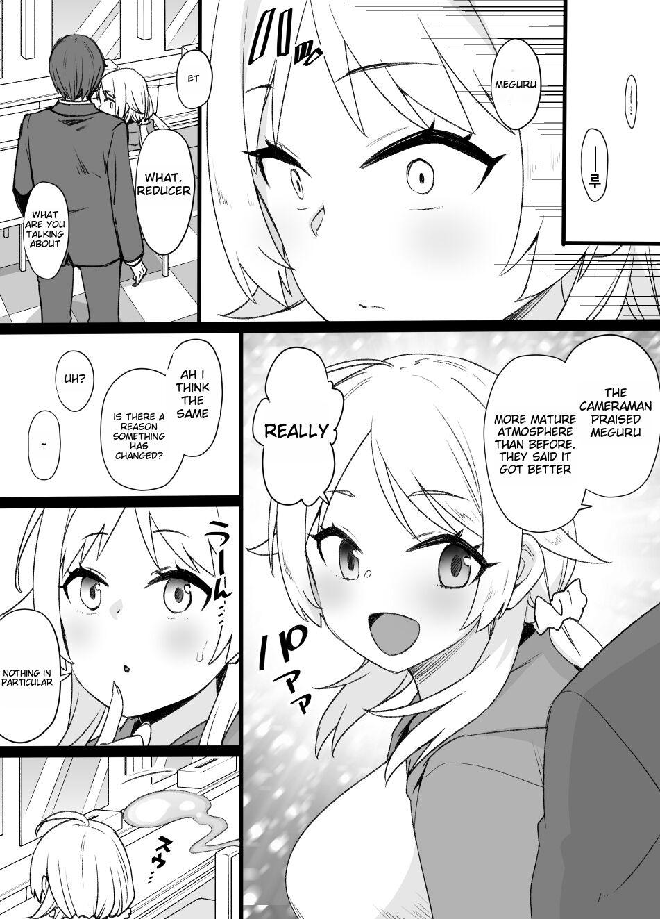Polla Meguru Possession Manga - The idolmaster Nerd - Page 10