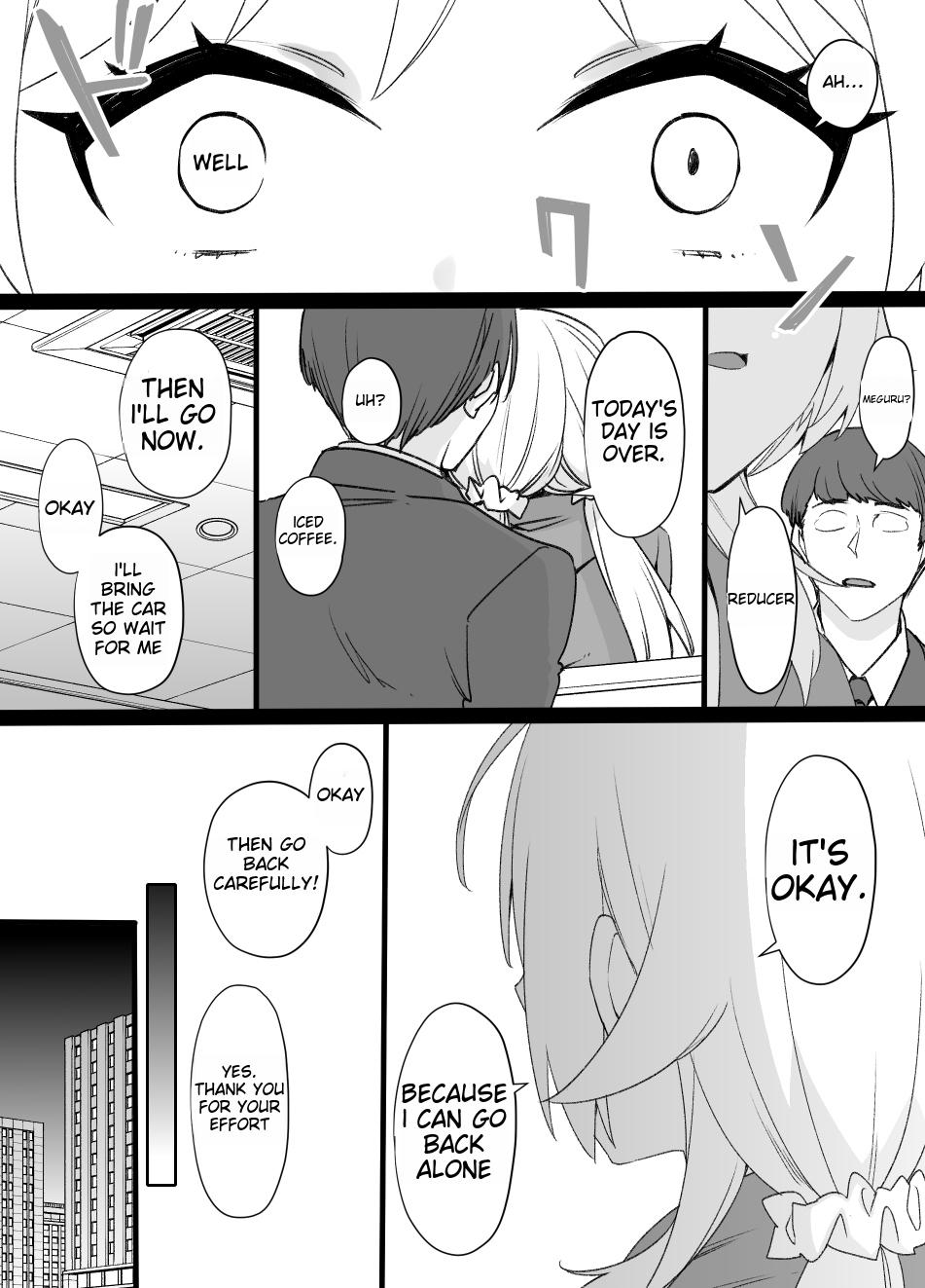 Polla Meguru Possession Manga - The idolmaster Nerd - Page 11