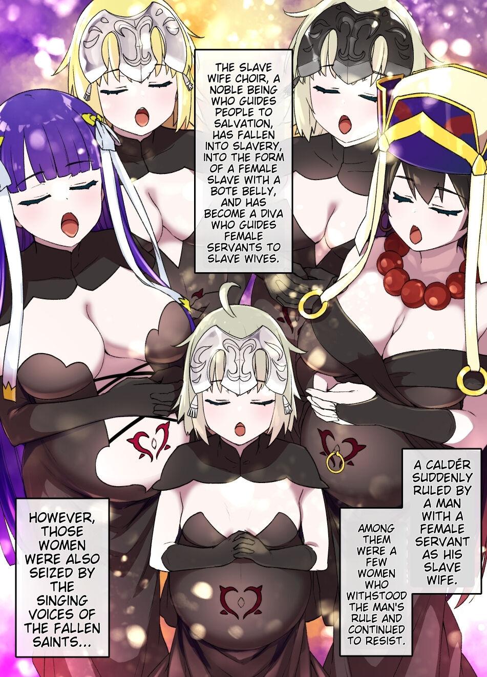 Gay Masturbation Marta Slave Wife Choir - Fate grand order Point Of View - Page 1