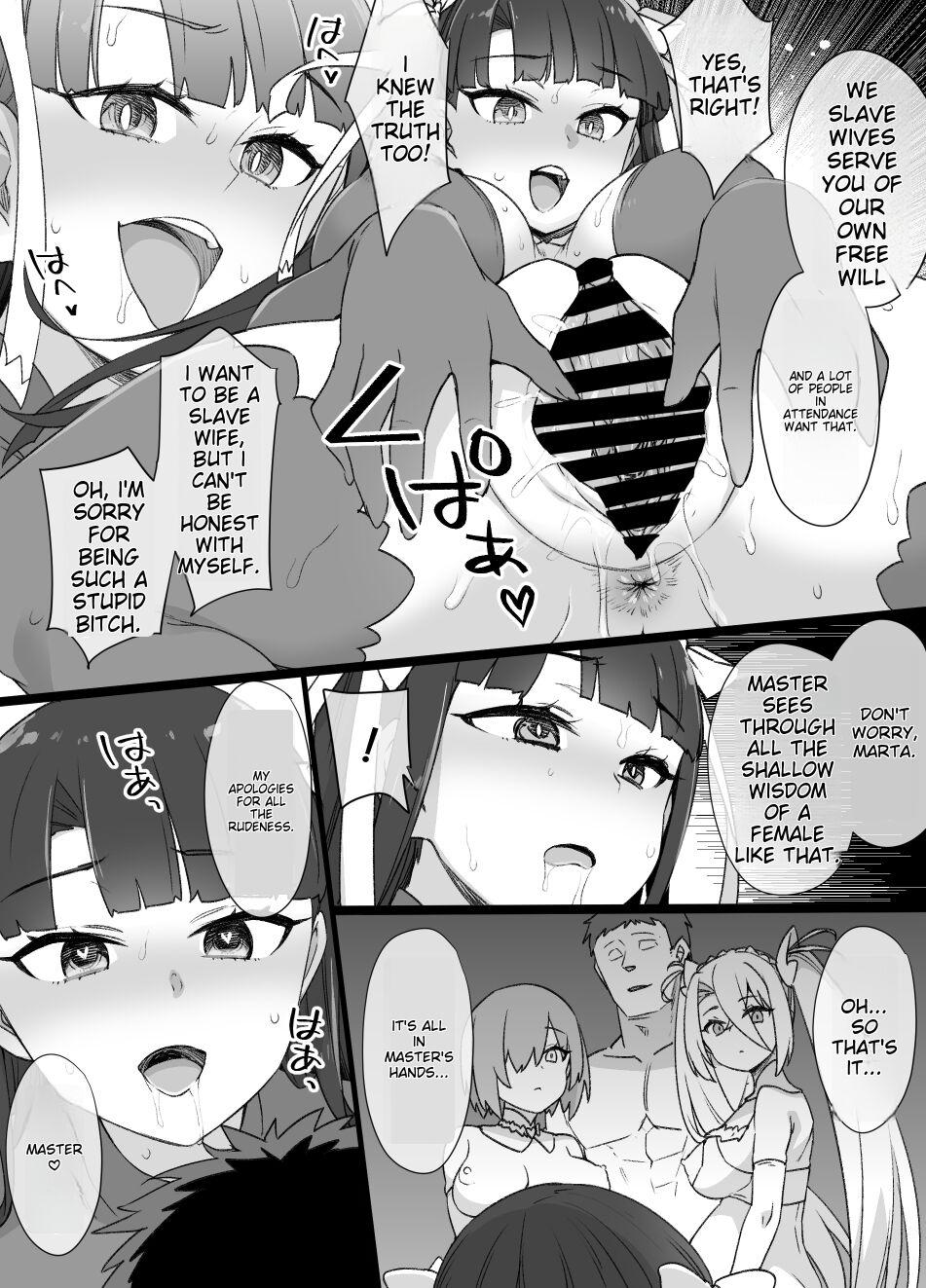 Gay Masturbation Marta Slave Wife Choir - Fate grand order Point Of View - Page 10