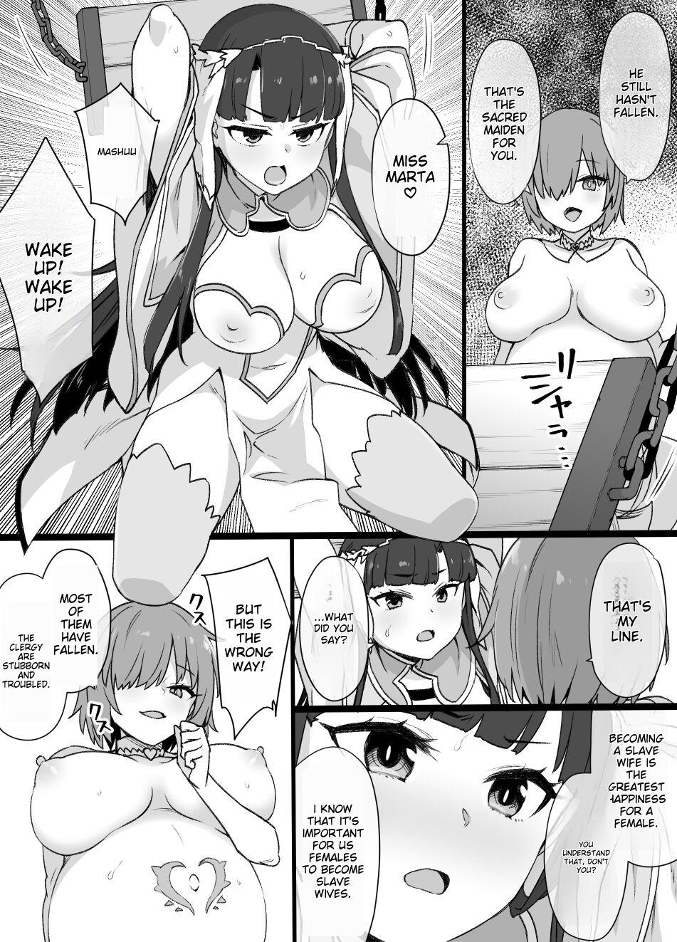 Gay Masturbation Marta Slave Wife Choir - Fate grand order Point Of View - Page 2