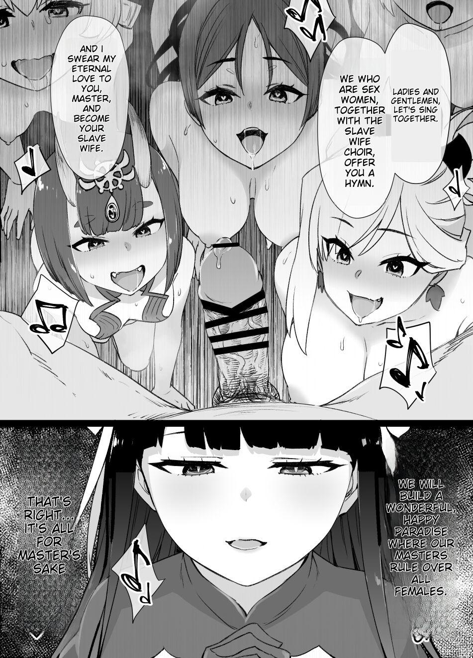 Gay Masturbation Marta Slave Wife Choir - Fate grand order Point Of View - Page 22
