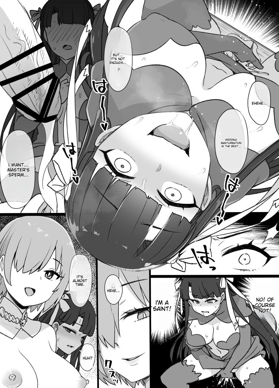 Gay Masturbation Marta Slave Wife Choir - Fate grand order Point Of View - Page 7