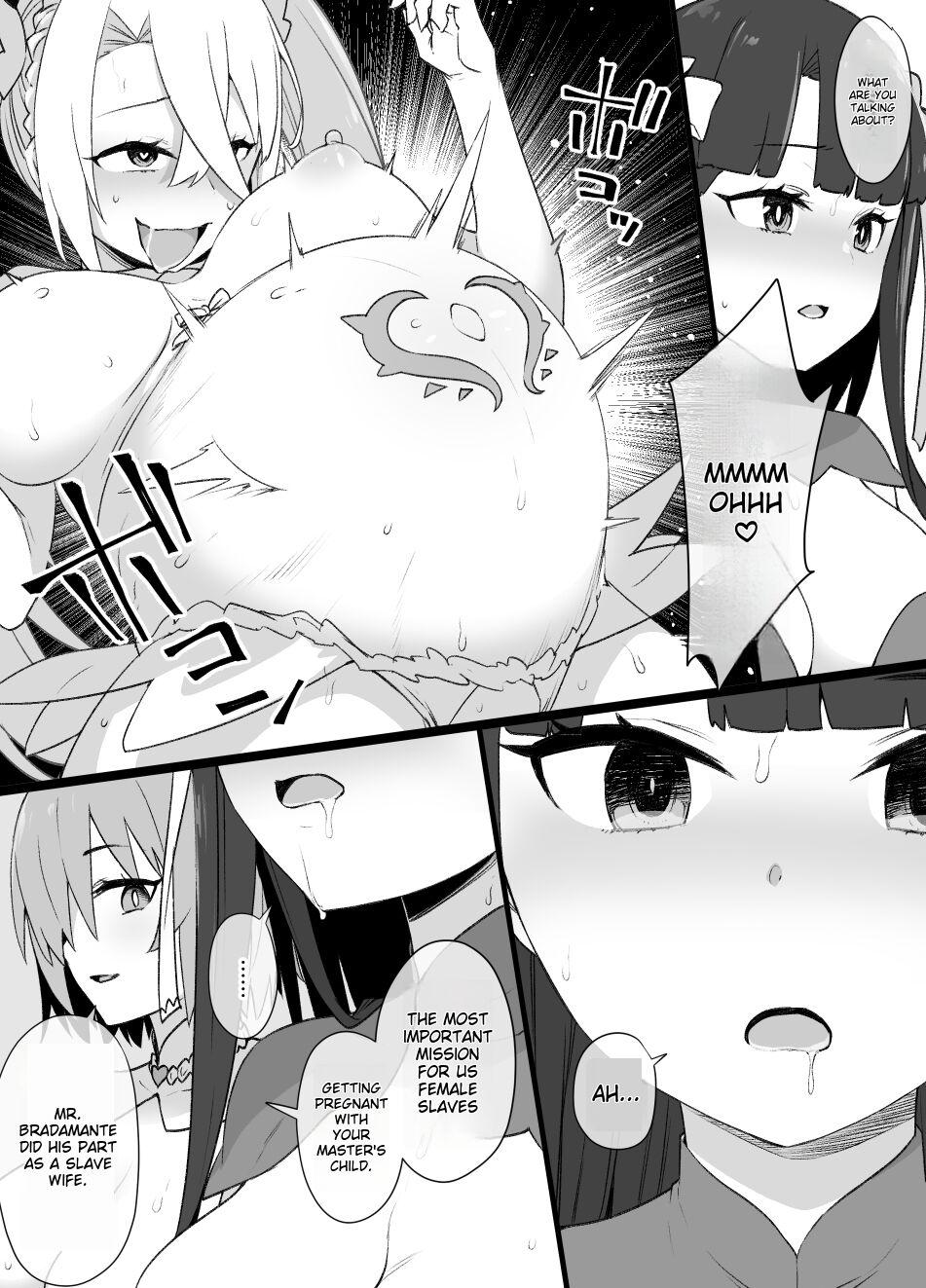 Gay Masturbation Marta Slave Wife Choir - Fate grand order Point Of View - Page 8