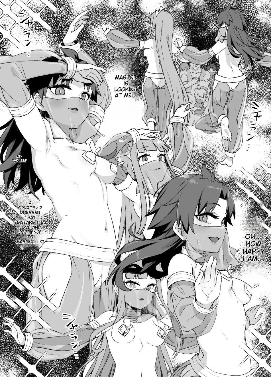 Black Gay Fujimaru's Transformation - Fate grand order Goldenshower - Page 3
