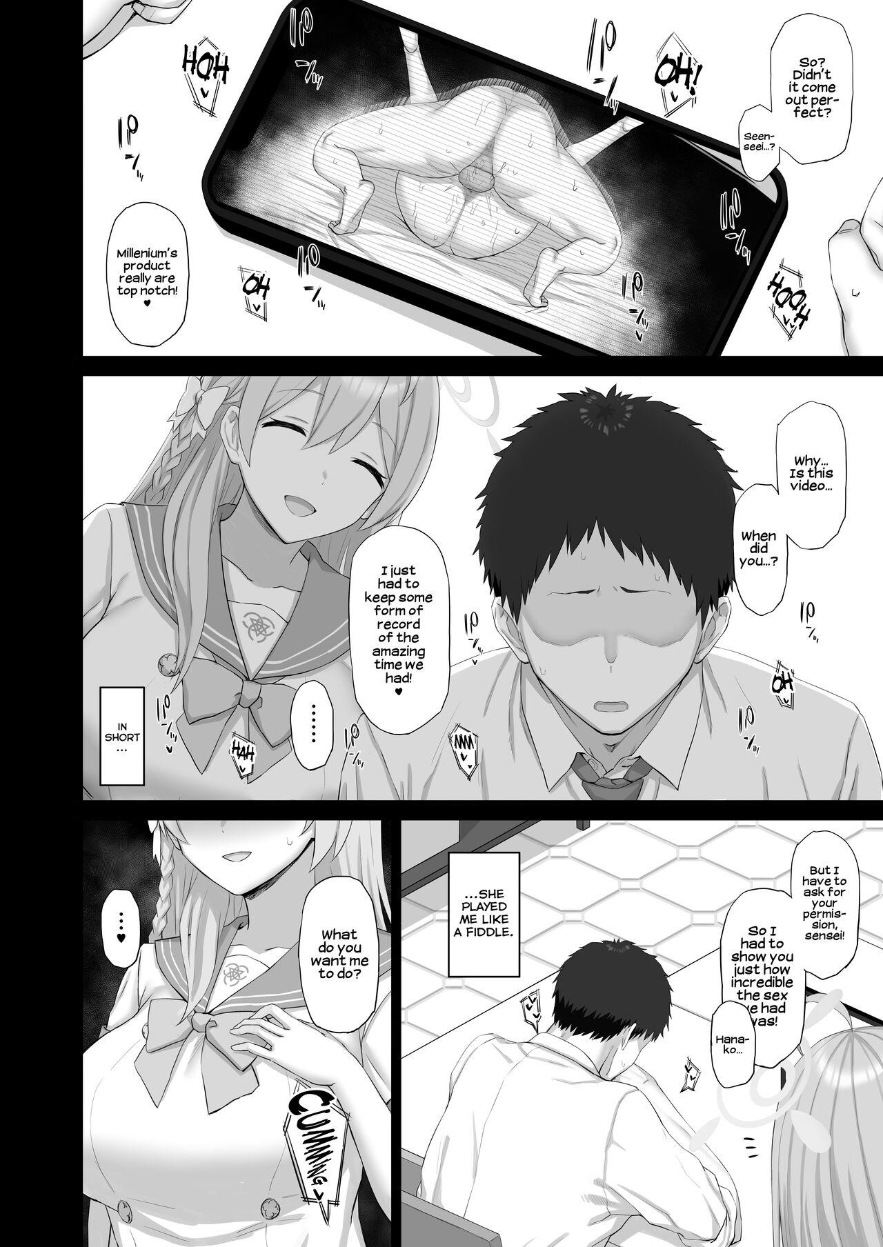 Nice Ass Roshutsu Shoujo to Zange Ana | The Exhibitionist and the Confessional - Blue archive Casado - Page 5