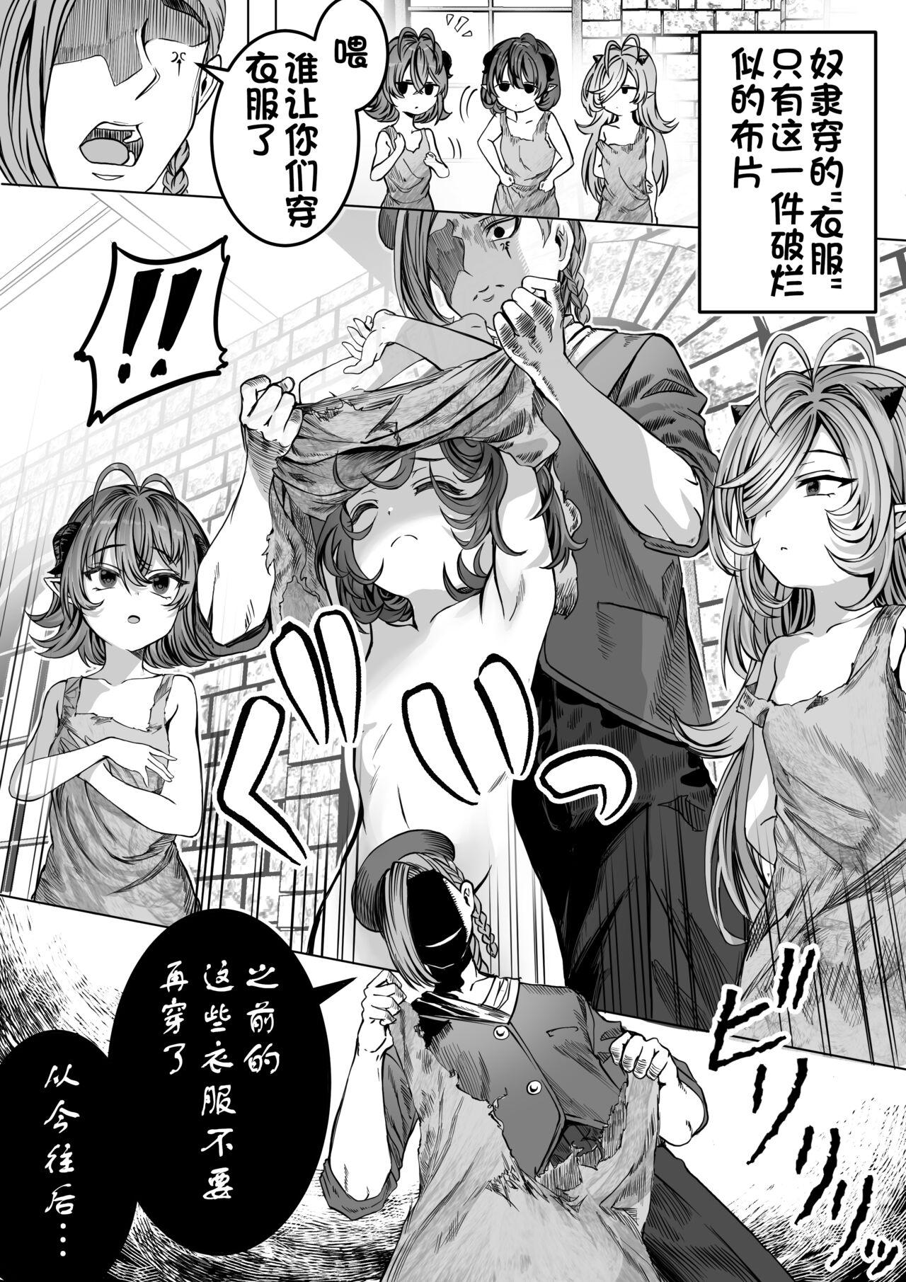 Lesbiansex Dorei o chokyo shite haremu tsukuru - Original POV - Page 9