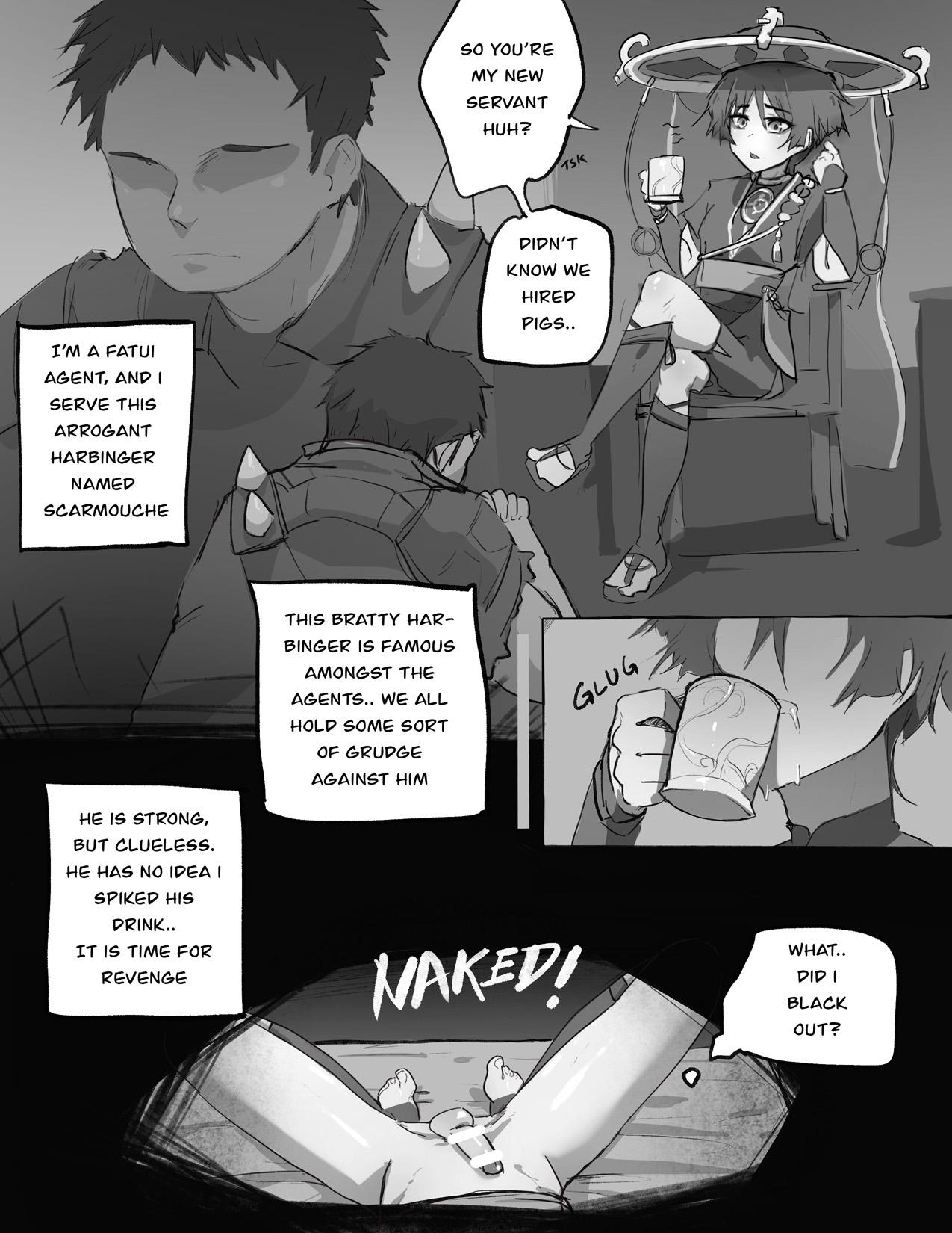 Trans 6th Harbinger - Genshin impact Gay Skinny - Page 3