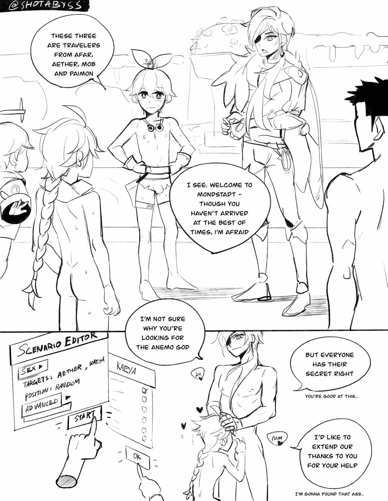 Porn Sluts Gayshin Impact - Genshin impact Amateur Sex - Page 12