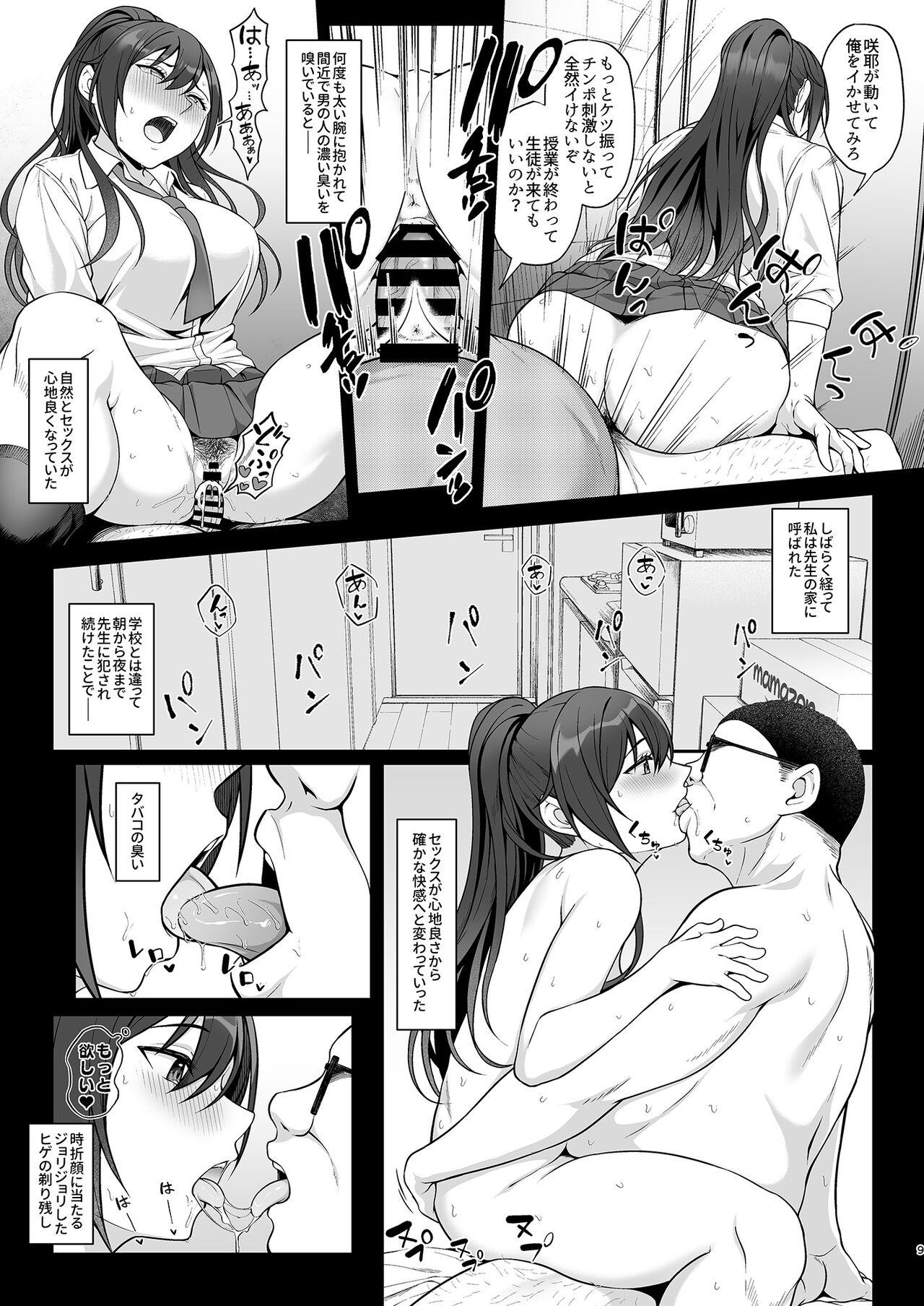Ass Gakuen no ouji-sama wa hakudaku ni kegasa reru - The idolmaster Man - Page 8