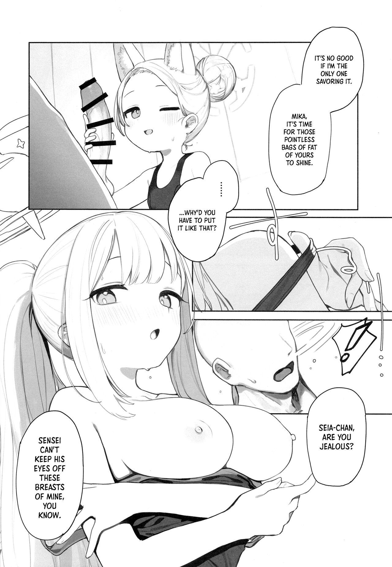 Hot Girls Fucking Eden Joyaku no Atoshimatsu | Eden Treaty Remedial Measures - Blue archive Cdmx - Page 10