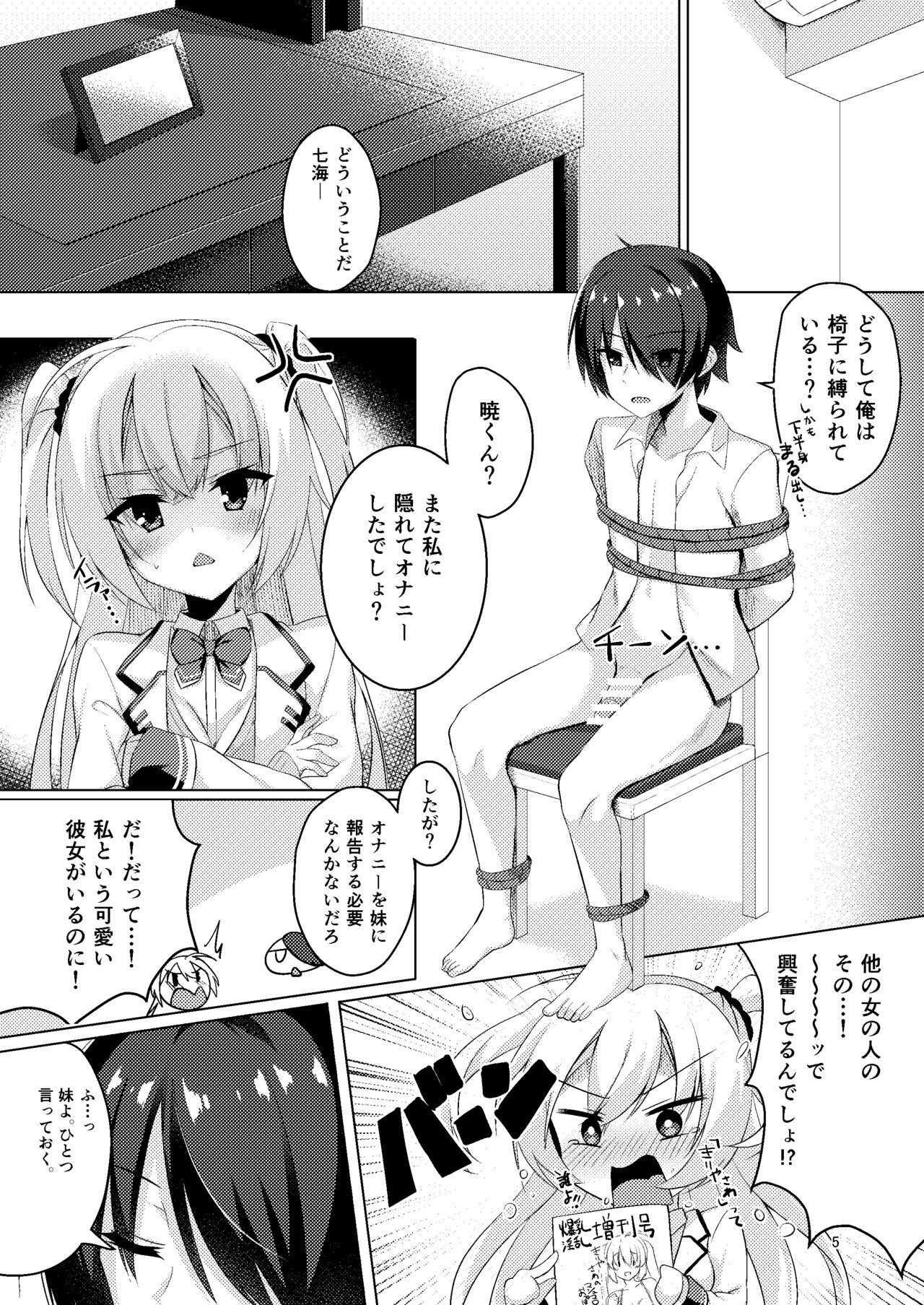 Riding Onii-chan ga Imouto ni Kateru Wake Nai desho - Riddle joker Camsex - Page 5