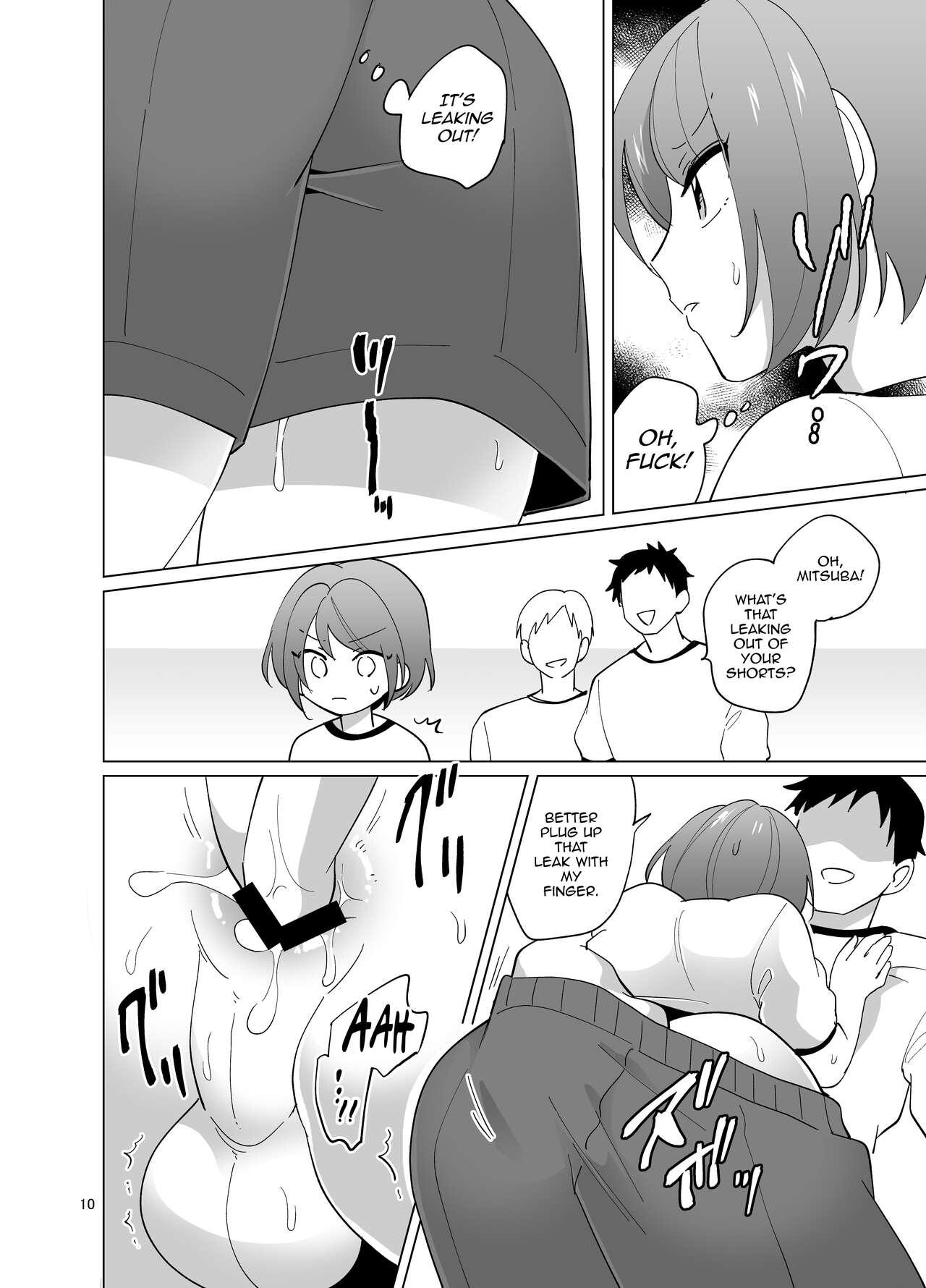 Spying Minna no Mitsuba-kun - Original Anal Licking - Page 11