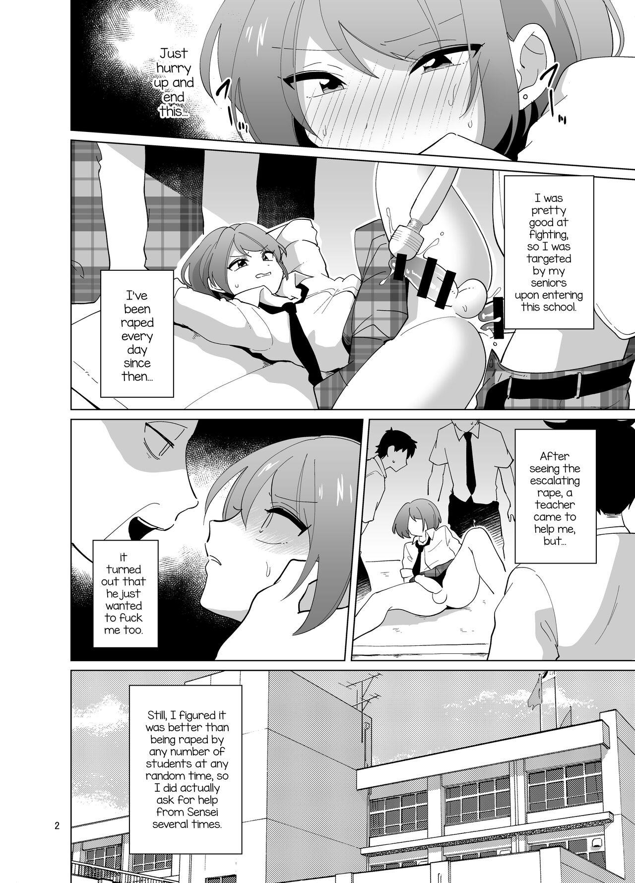 Spying Minna no Mitsuba-kun - Original Anal Licking - Page 3
