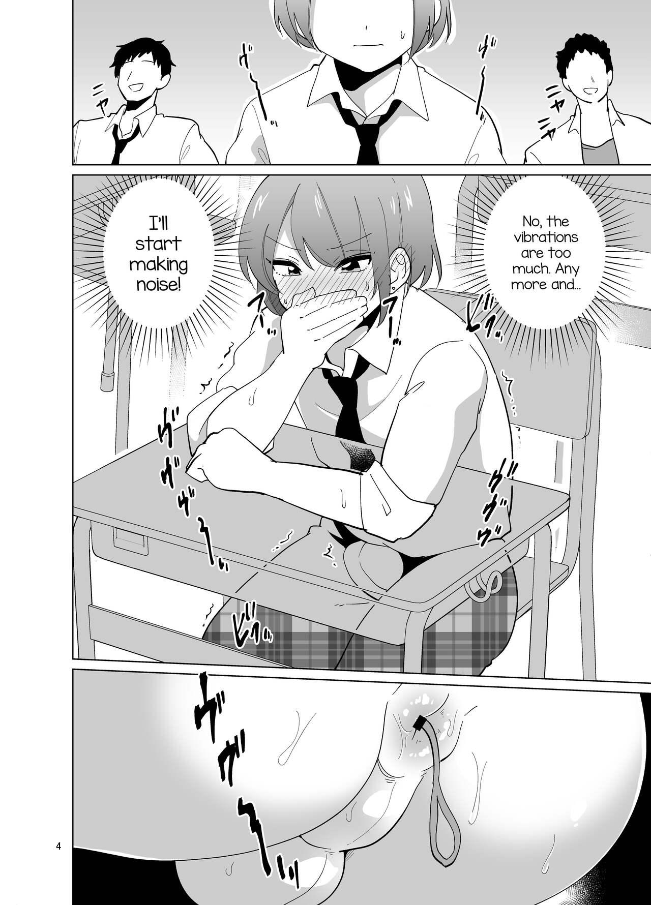 Spying Minna no Mitsuba-kun - Original Anal Licking - Page 5
