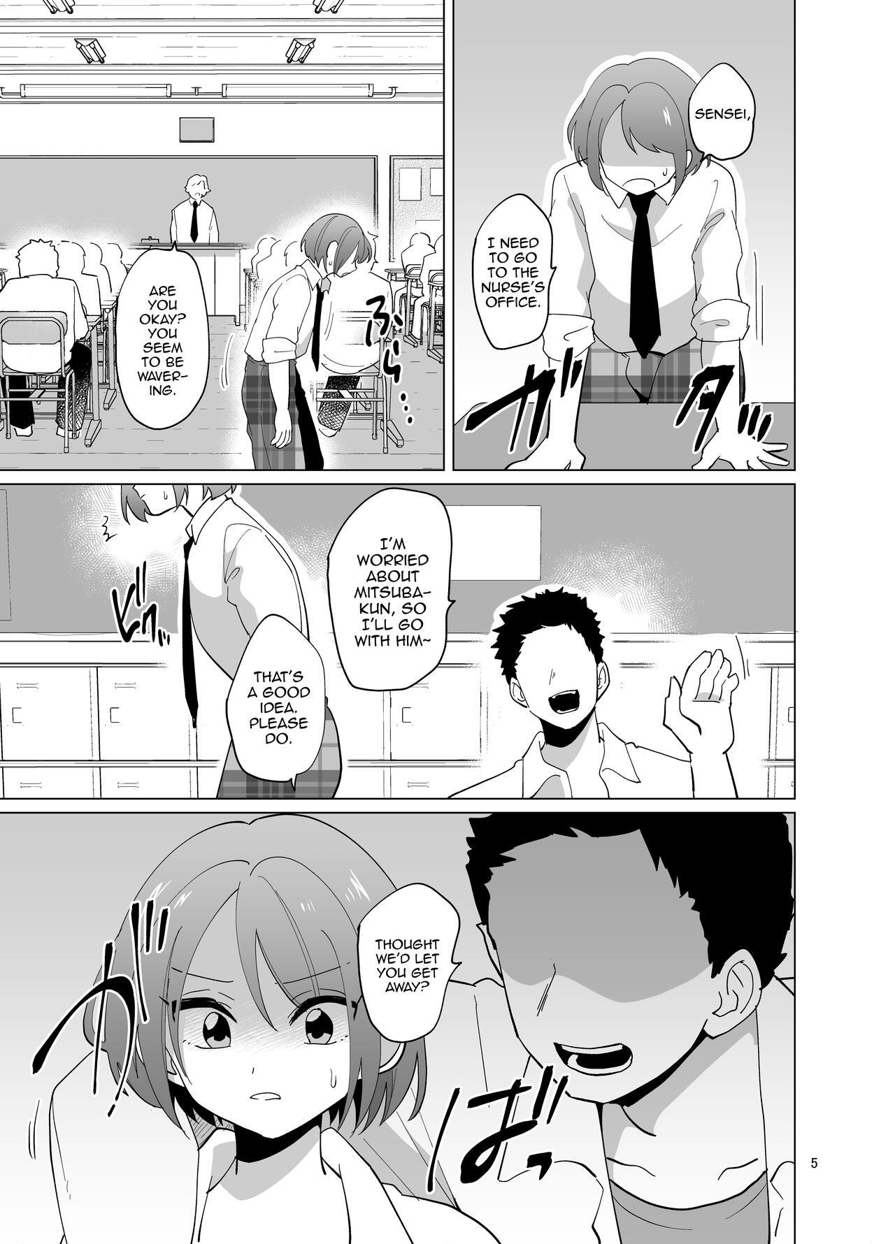 Spying Minna no Mitsuba-kun - Original Anal Licking - Page 6