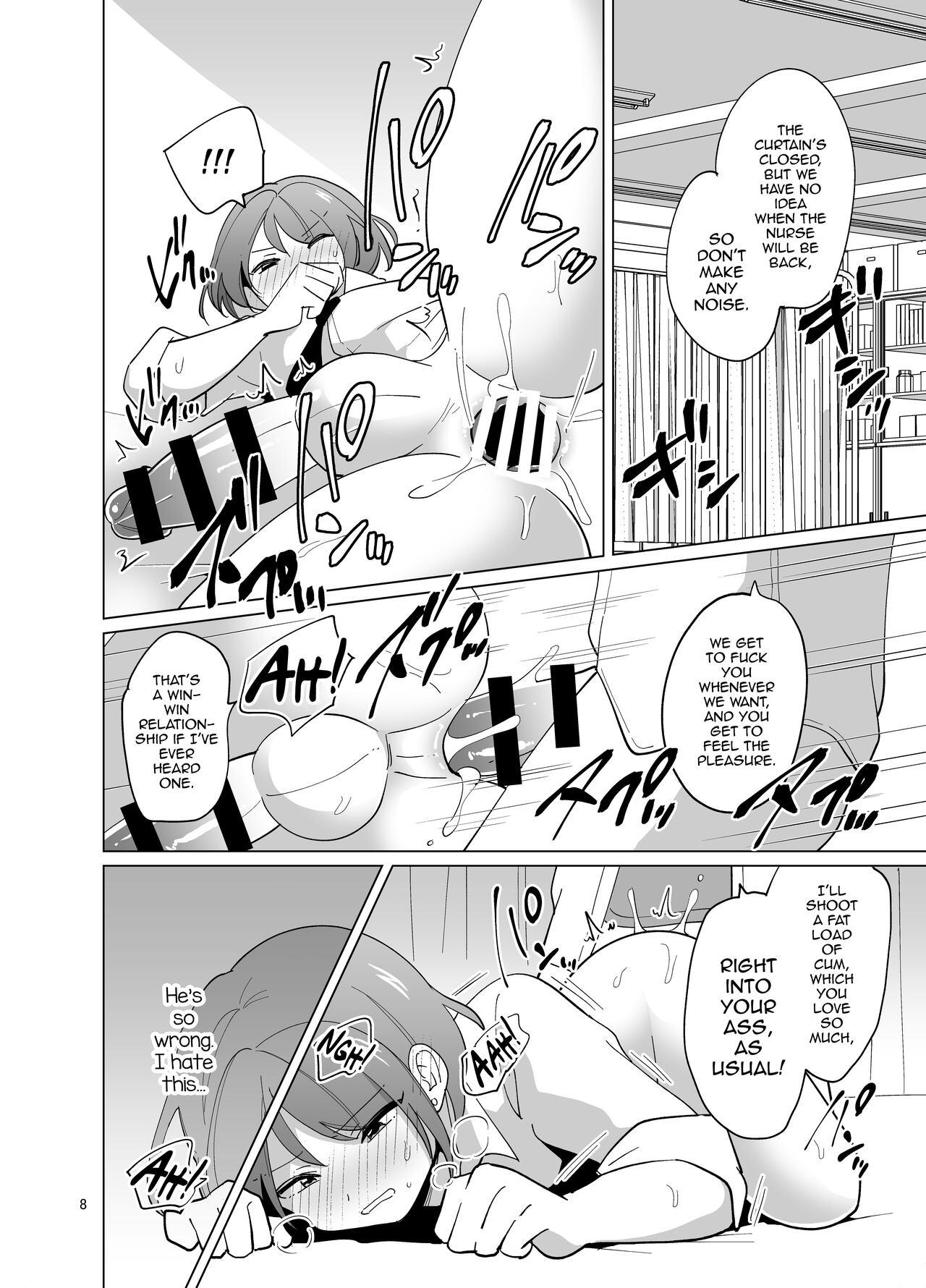 Spying Minna no Mitsuba-kun - Original Anal Licking - Page 9