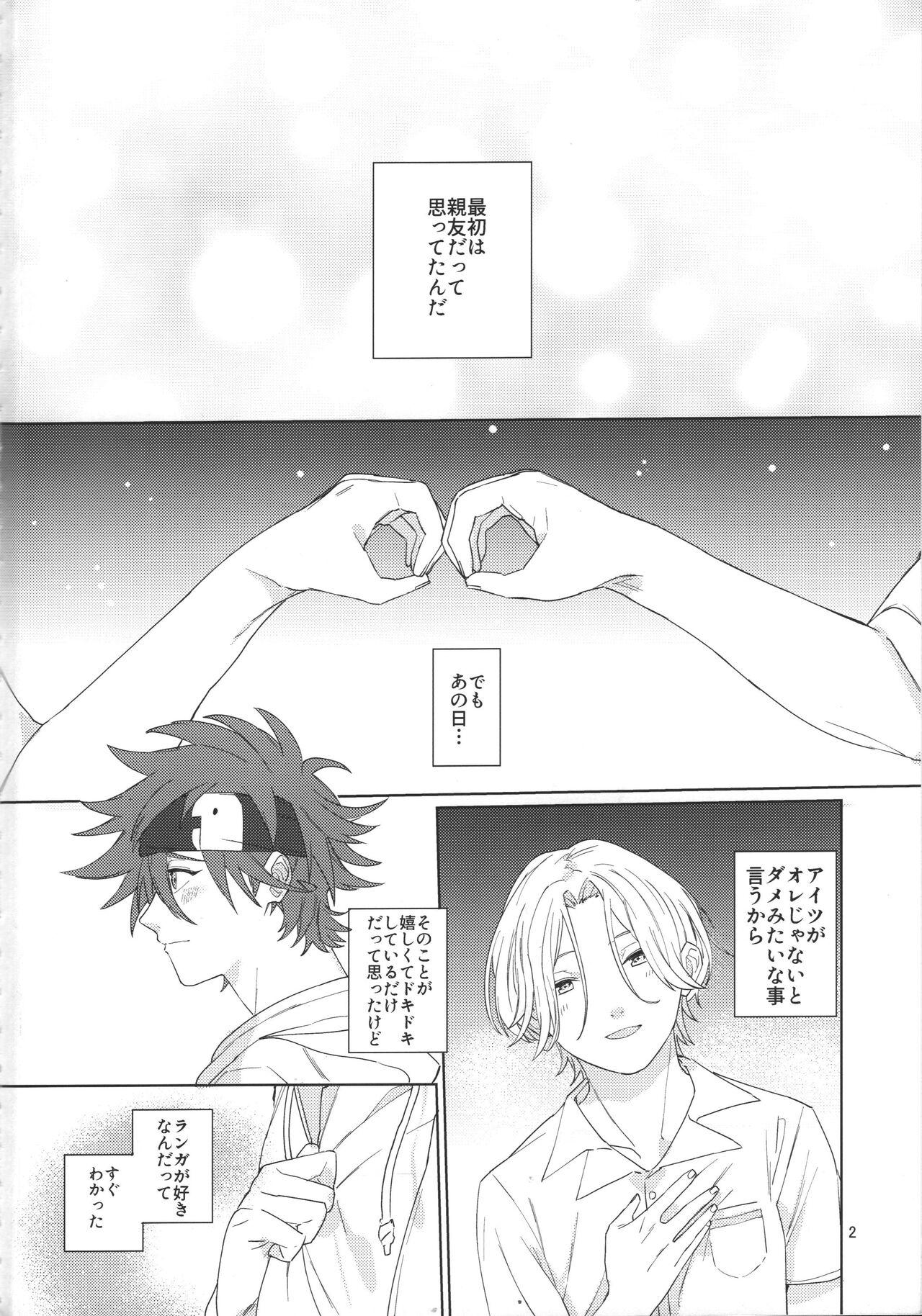 Girl Girl Kimi no hitomi kara sora o mitai - Sk8 the infinity Strapon - Page 3