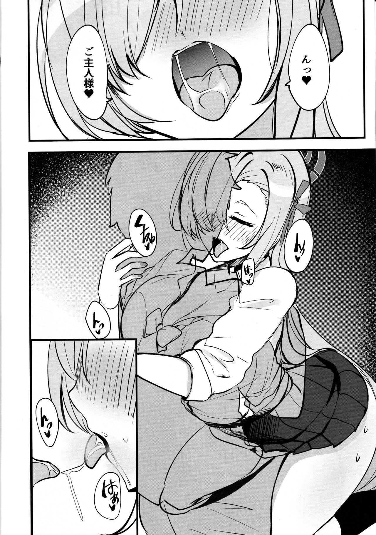 Suck Cock Asuna no Seifuku Houshi - Blue archive Gay Pornstar - Page 3