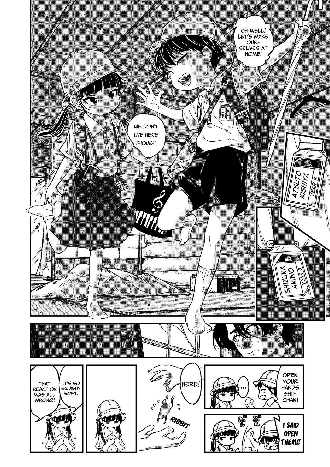 Extreme [Kyaradain] Inaka no Kodomo wa Hatsu Taiken ga Hayai-rashii | Apparently Kids From The Countryside Get Sexually-Active Early (COMIC LO 2023-02) [English] {Mistvern + Bigk40k} [Digital] Humiliation - Page 4